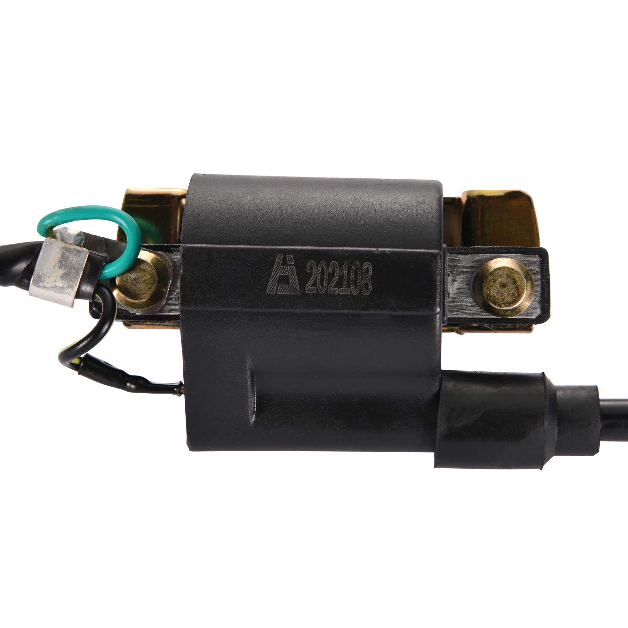 Goofit 90Ignition Coil With Shield For 50Cc 70Cc 90Cc 110Cc 125Cc Atv Dirt Bike Go Kart Pocket Bike