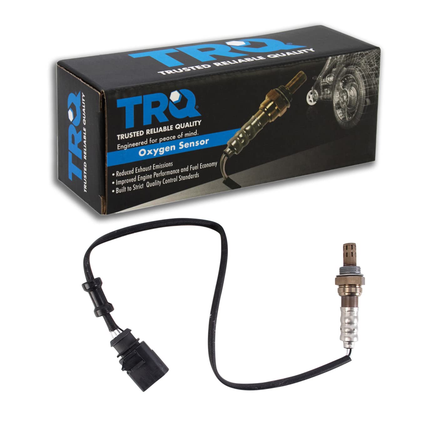 Trq O2 Oxygen Sensor Compatible With 2009 Audi A4 Quattro 2008-2010 A5 Quattro 2012-2015 A6 Quattro A7 Quattro 2013-2014 A8 Quat