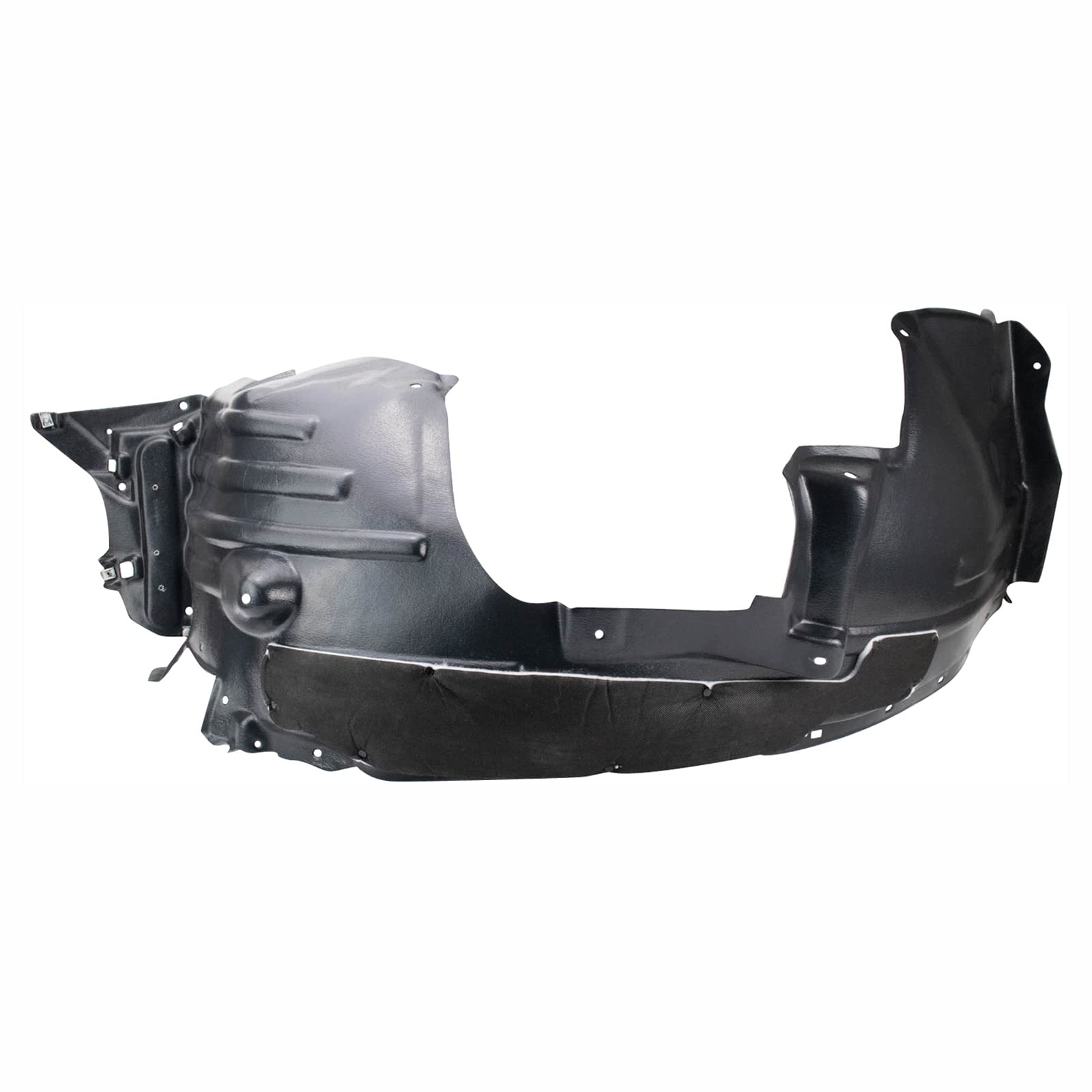 Trq Front Inner Fender Liner Set Compatible With 2019-2022 Acura Rdx Ac1248140 Ac1249140