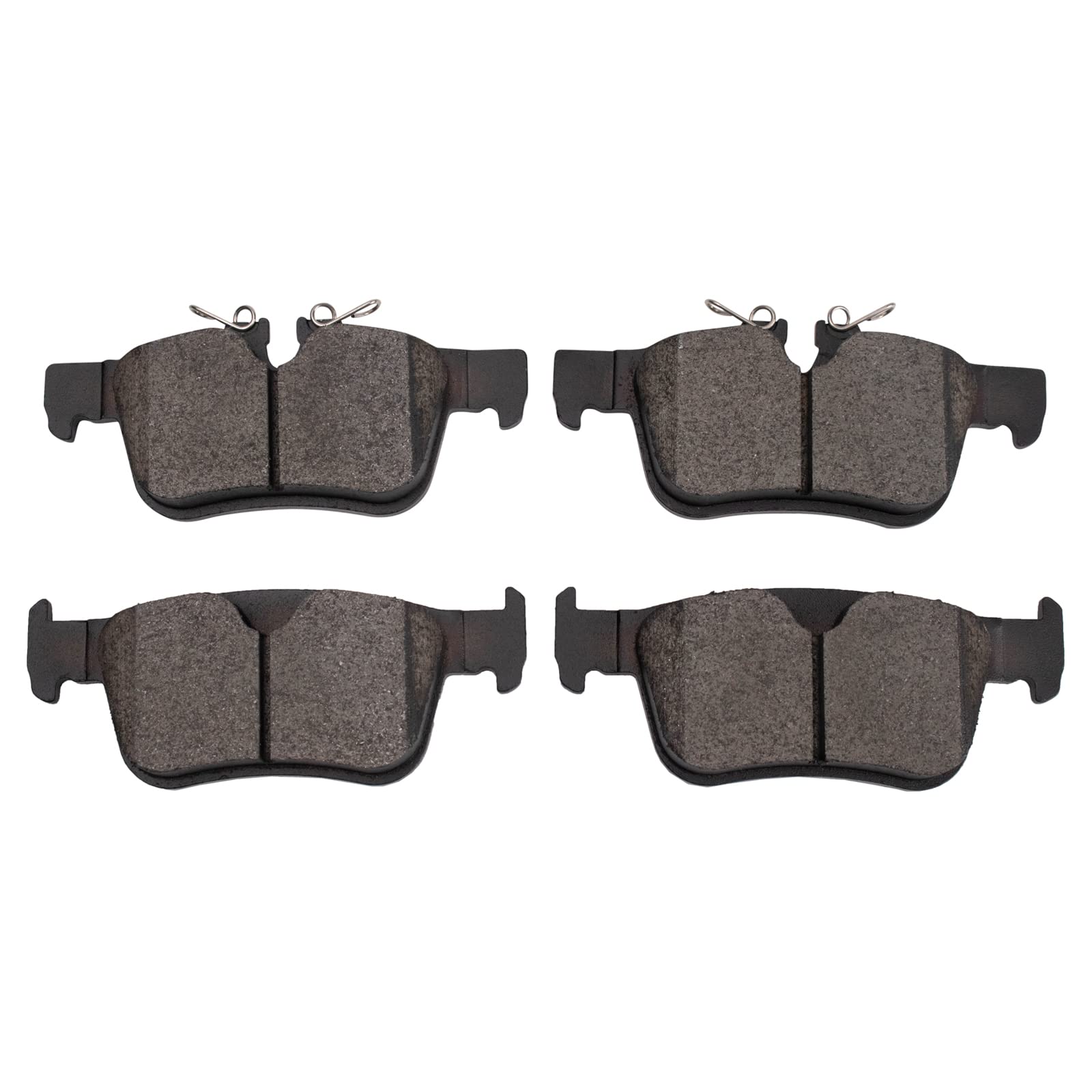 TRQ Rear Brake Pads Ceramic Compatible with 2019-2020 Volvo S60 2017-2020 S90 V60 2020 V60 Cross Country 2018-2020 V90 V90 Cross