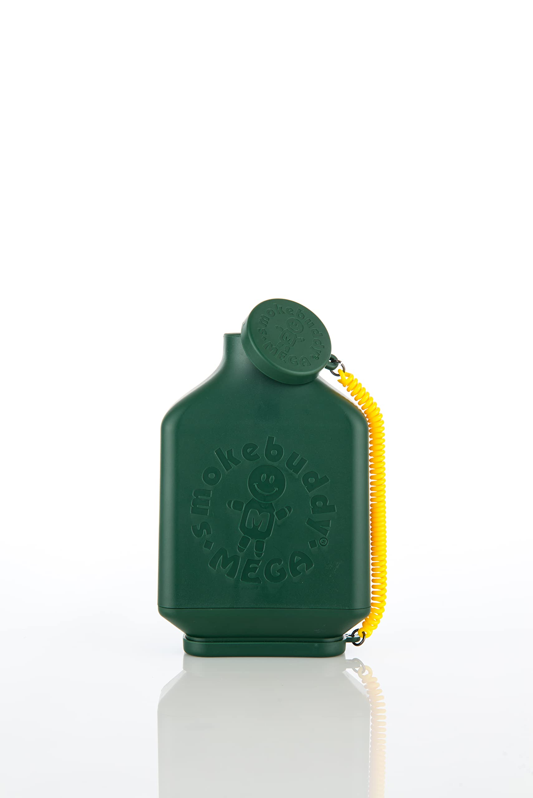 smokebuddy Mega Personal Air Filter, Large Green Plastic, Model 0161-GRN