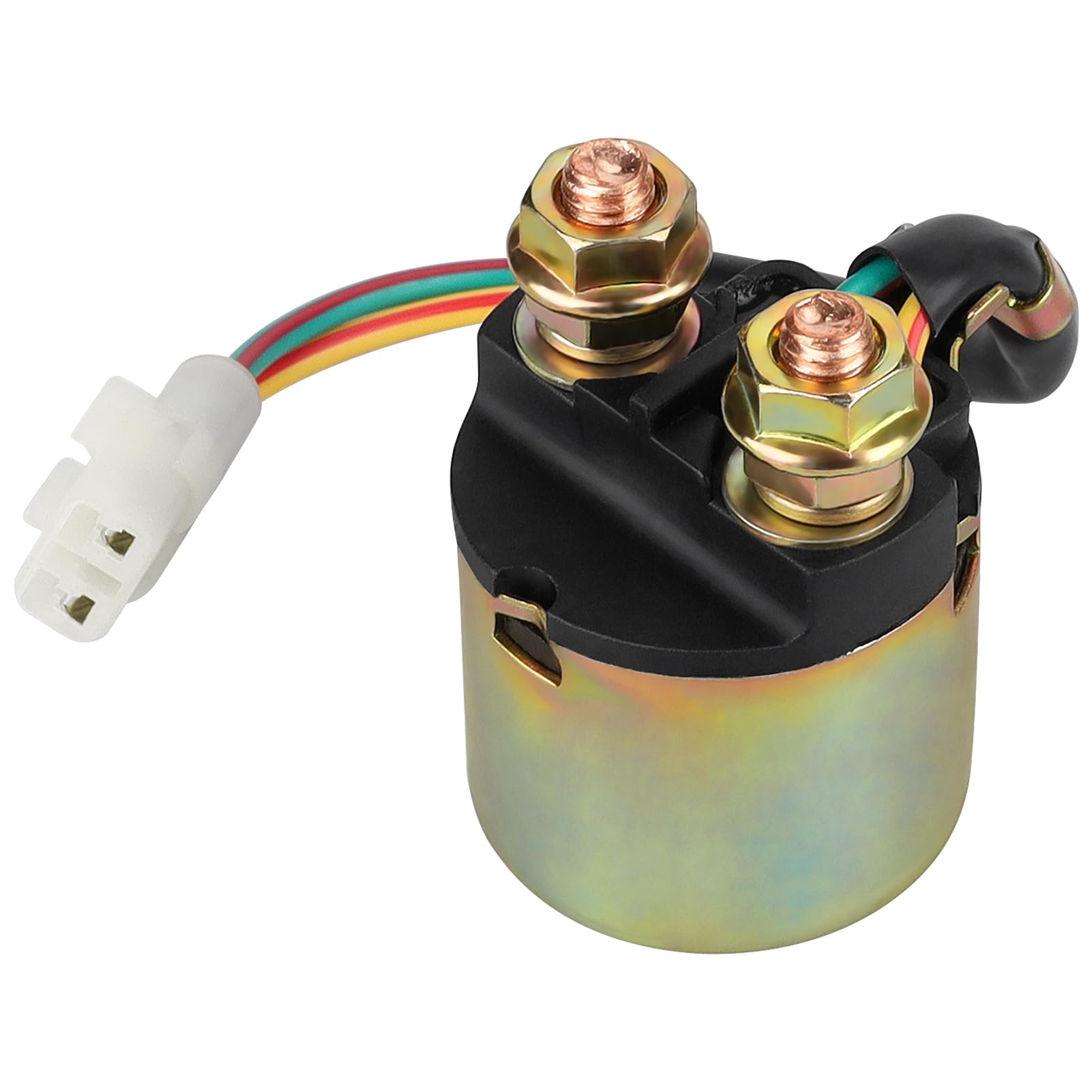 Starter Solenoid Relay Compatible with TRX350 Rancher 350 400 ATV 4x4 Foreman 400 450 500 Foreman Rubicon 500 FourTrax 200 FourT