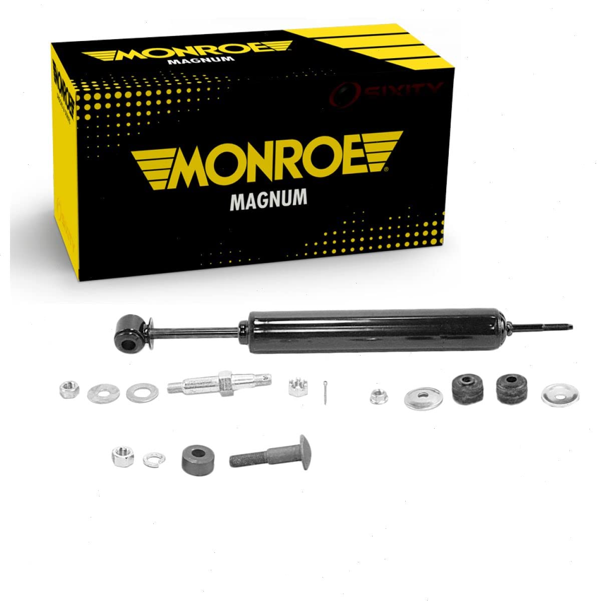 Monroe Front Magnum Steering Damper compatible with Toyota Pickup 1979-1995