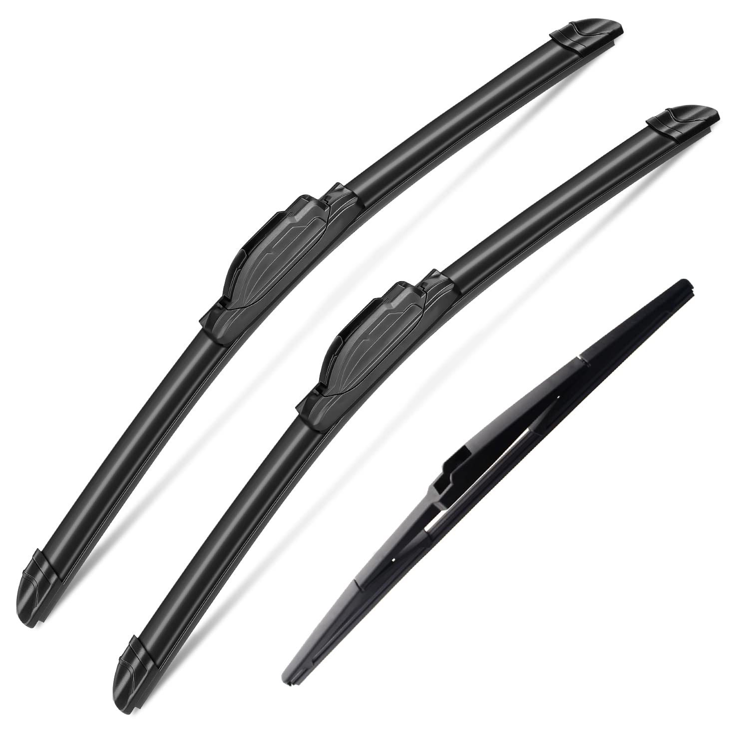 3Pcs Toyota Sienna Windshield Wiper Blades For Toyota Sienna 2011-2017 2018 2019 2020, Original Equipment Automotive Replacement