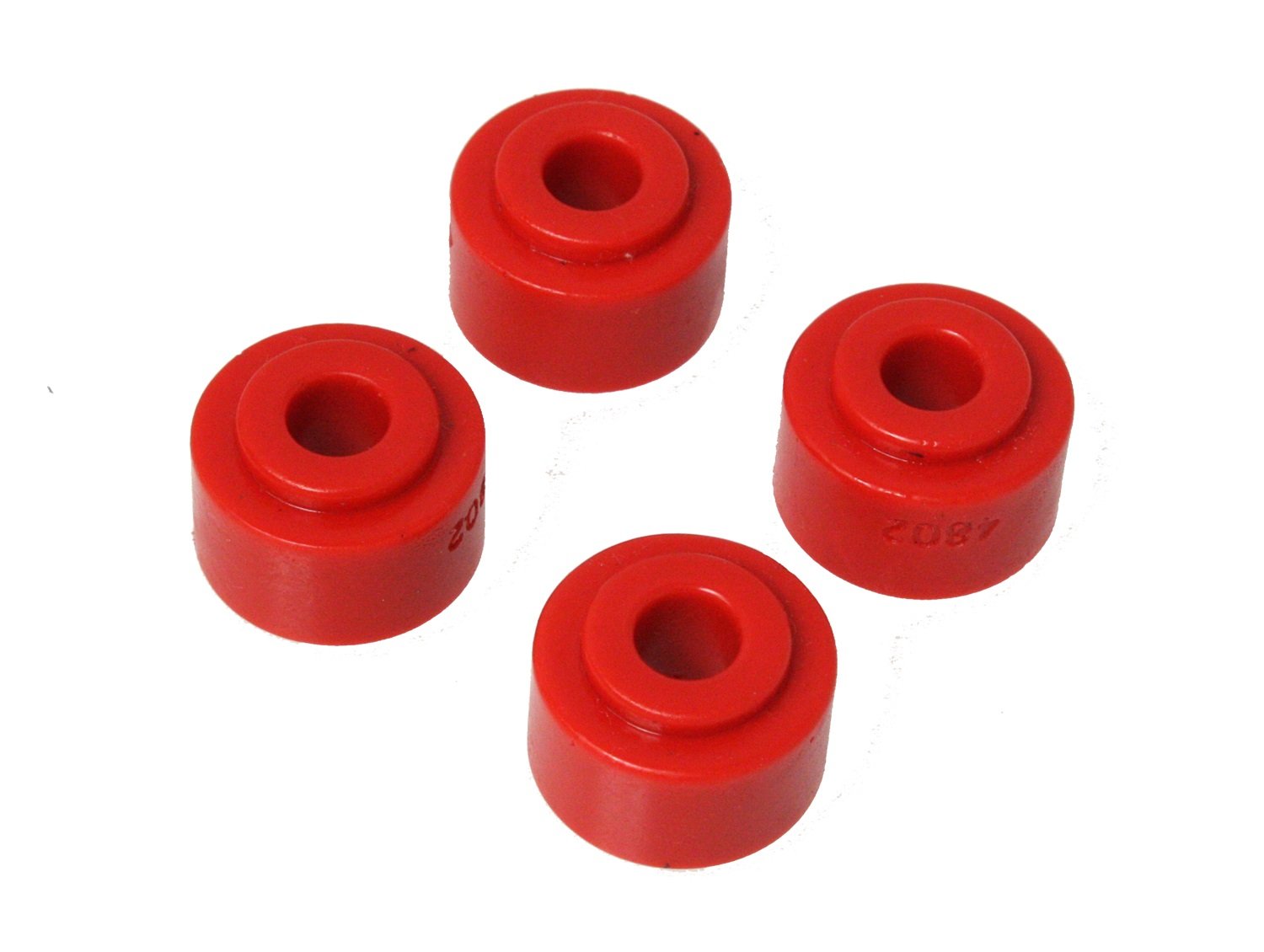 Energy Suspension 9.8103R Sway Bar End Link Bushing Set Red