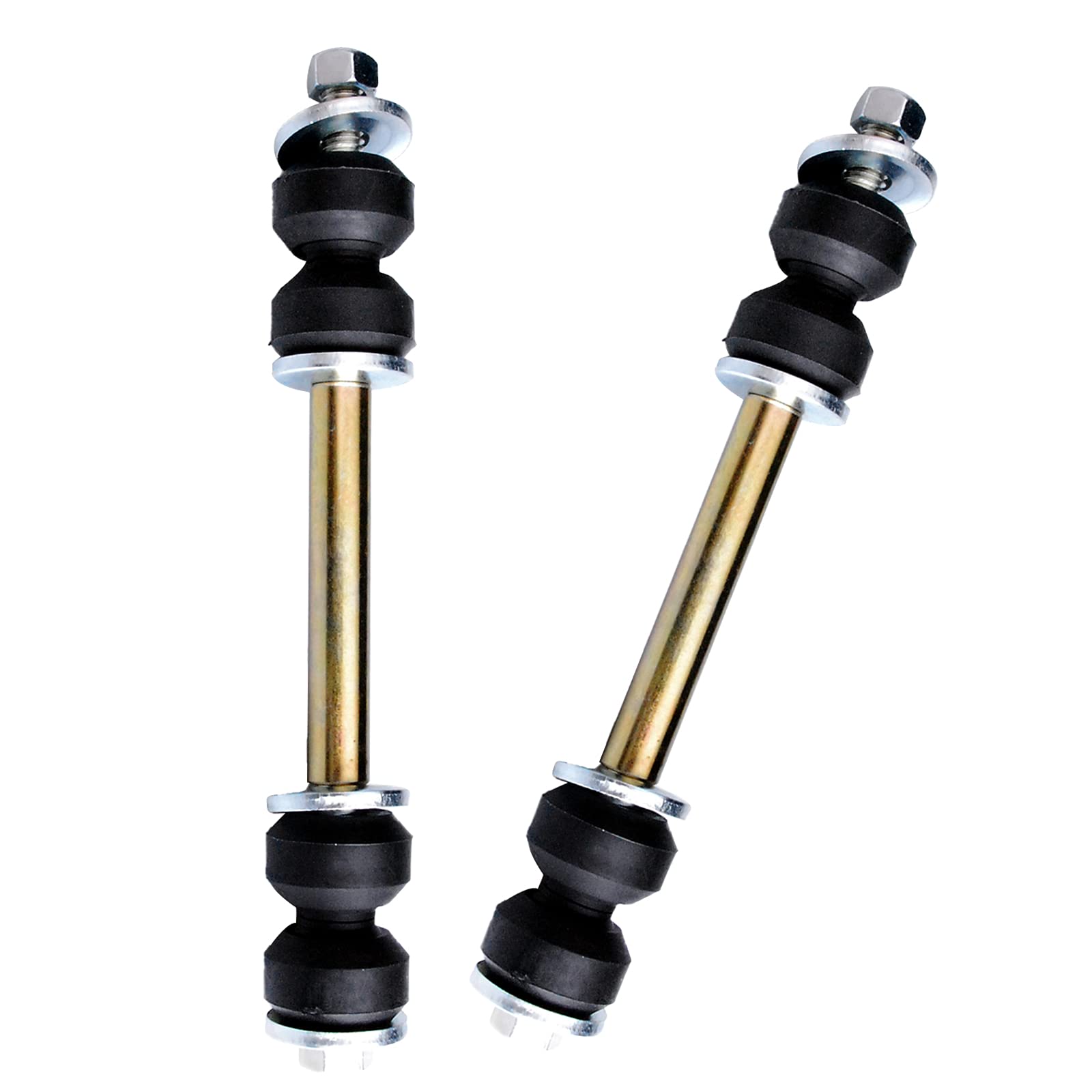2 Pack Front Stabilizer Bar Link Fits For Buick, Chevrolet, Gmc, Ford, Front Sway Bar Link Kit Fits For Mazda, Mercury, Nissan,