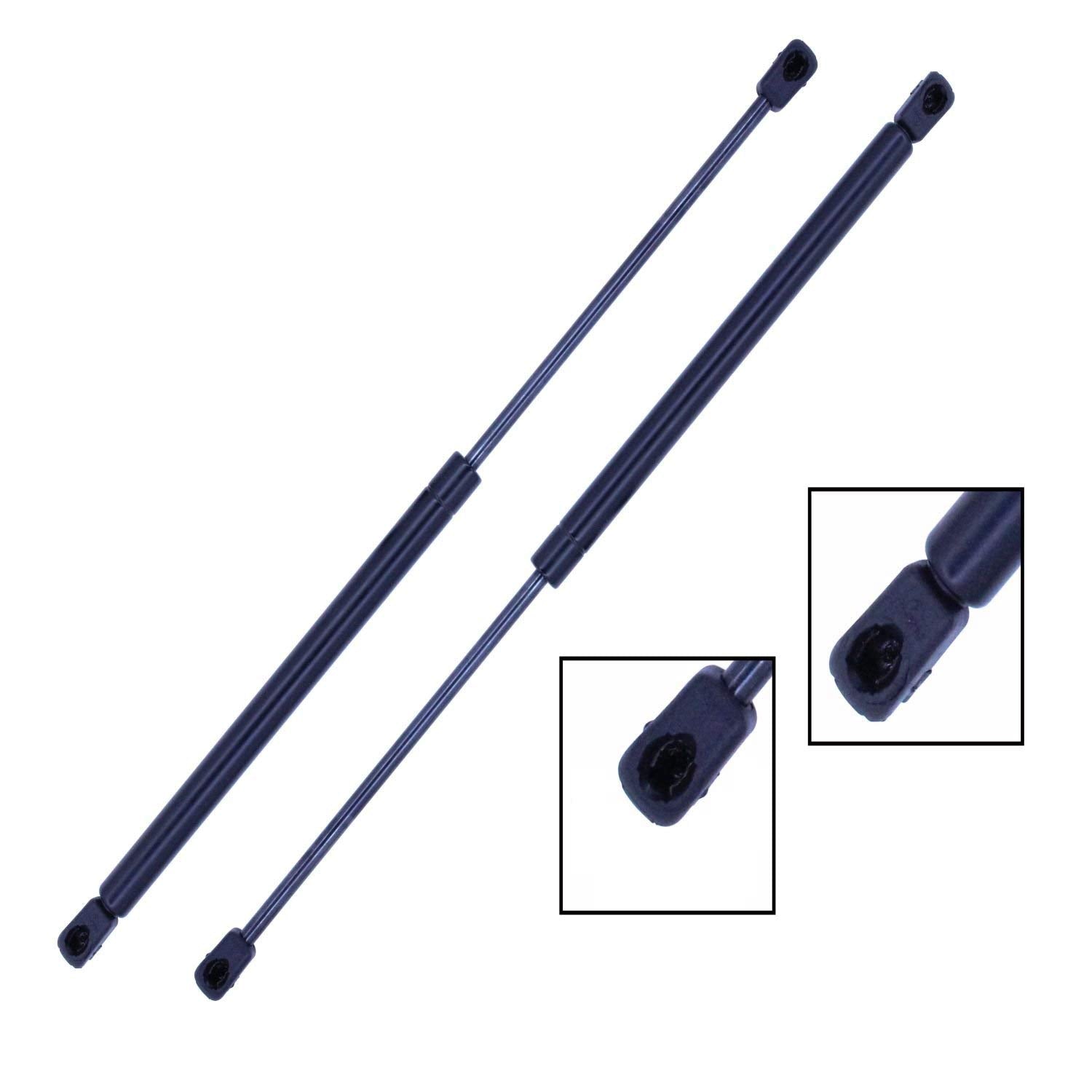 2 Pieces (Set) Tuff Support Rear Trunk Lid Lift Supports 2009 To 2013 Infiniti G37 / 2014 To 2015 Infiniti Q60 (Convertible Mode