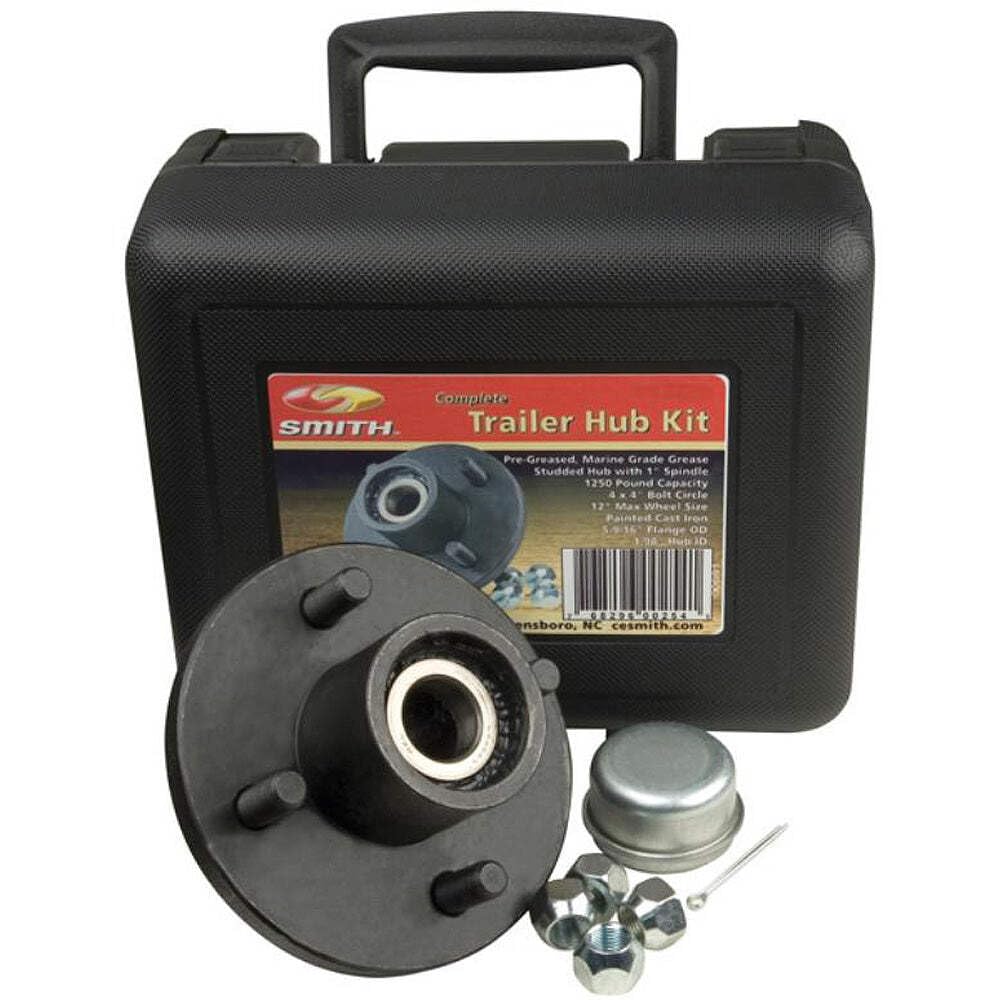 C.E. Smith Trailer Hub Kit Package 11/16 inch Stud 4 x 4