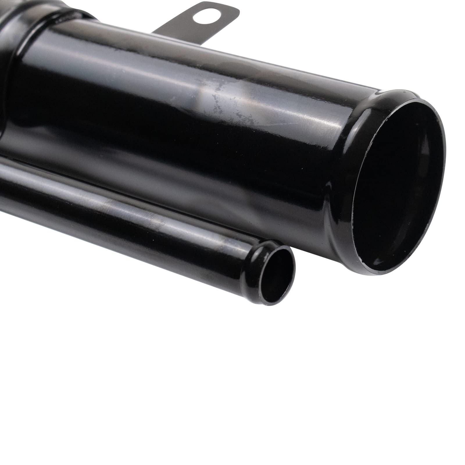 Trq Fuel Tank Filler Neck Black Compatible With 2002-2003 Cadillac Escalade Ext 2000-2003 Chevrolet Suburban 1500