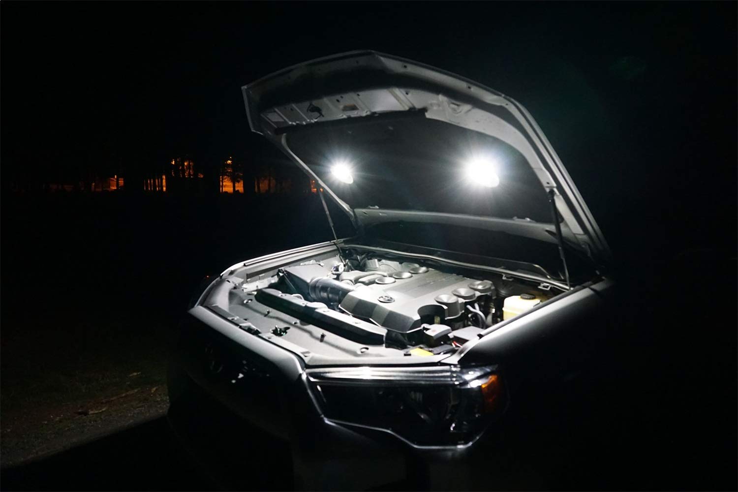 Kc Hilites 355 Cyclone Led Universal 2-Light Under Hood Wiring Kit