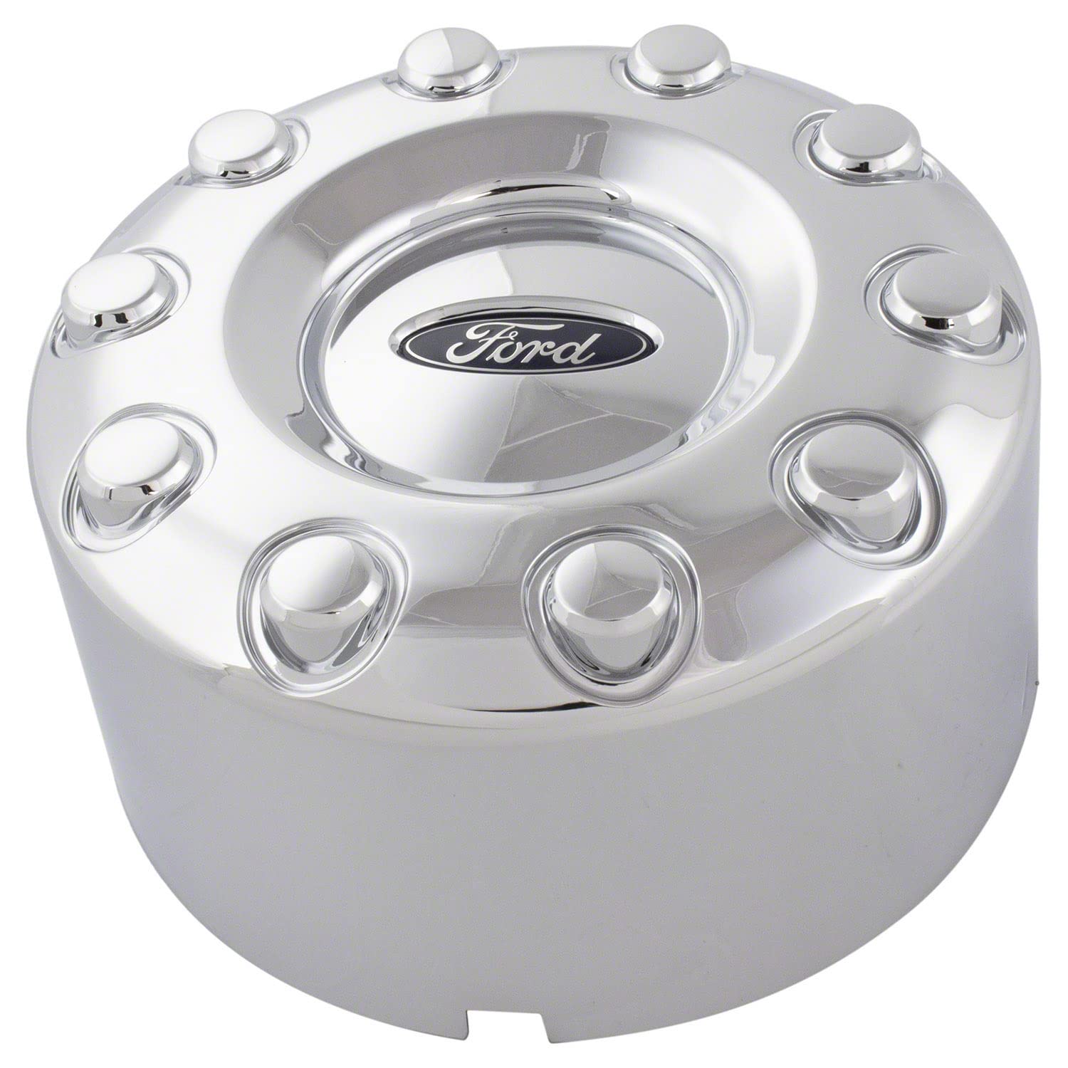 2017-2020 F-450 Super Duty Chrome Rear 19.5X6 Wheel Center Cover Hub Cap Hc3Z1130X