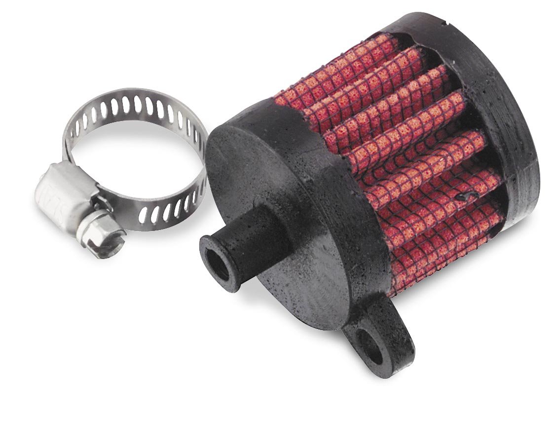 Uni Breather Filter Push-In 5/8'' Up124