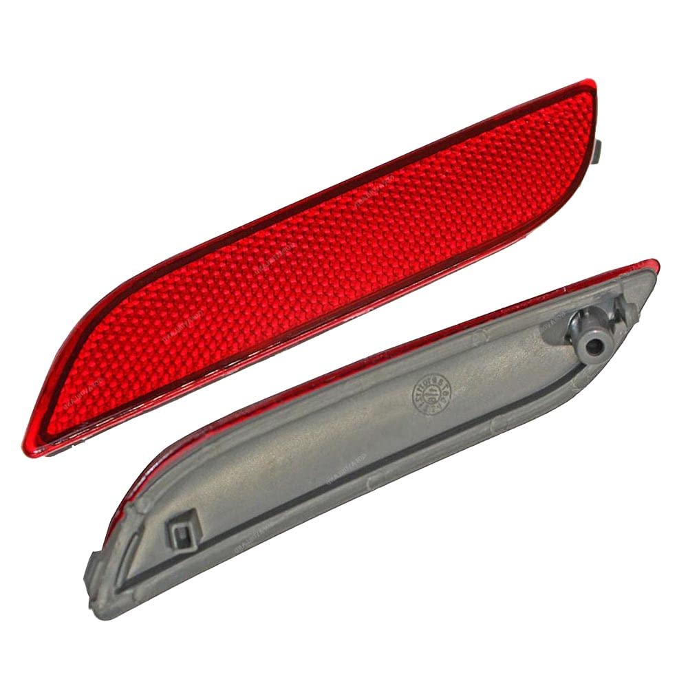 TOTMOX Car Rear Bumper Reflector, Brake Light Marker, Compatible with Toyota Camry 2018-2021, 81920-06060/81920-33020/ To1184110