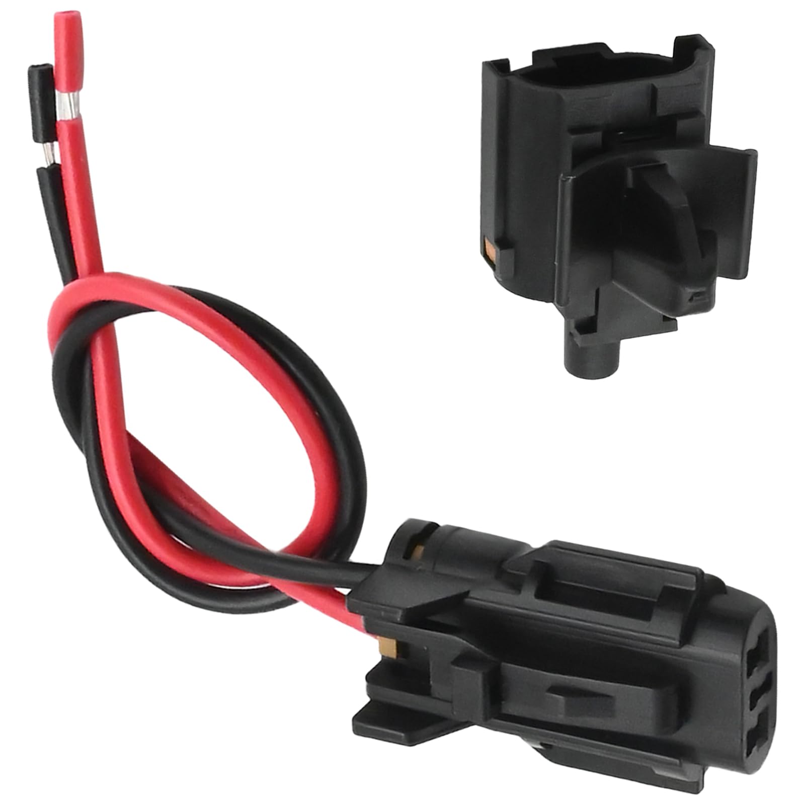 EATAKWARD 96985-3X000 Ambient Temperature Sensor with Connector Pigtail Harness, Replacement for Hyundai Accent 2006-2011 Azera 