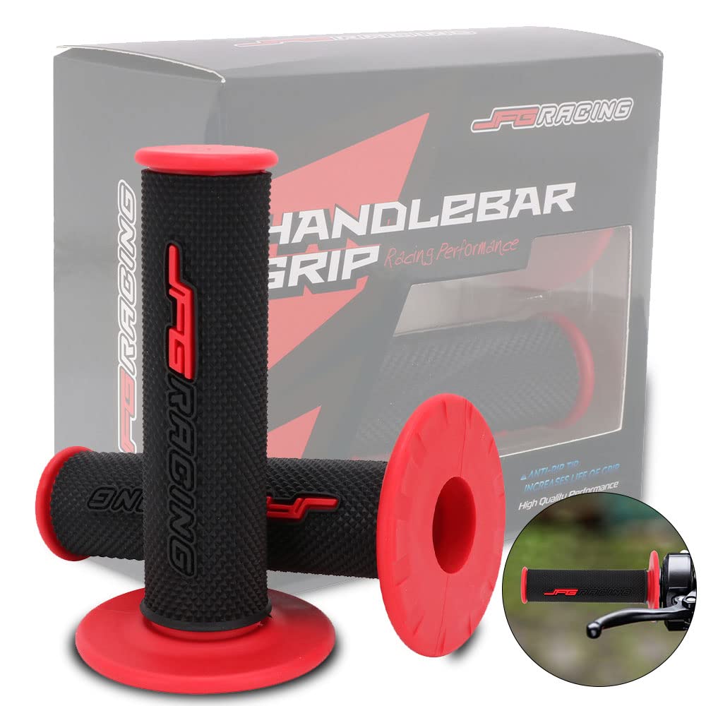 Dirt Bike Grips 7/8    Motorcycle Grips ATV Handlebar Grips Universal for CR125 250 CRF50 80 230 250 TRX450 XR50 70 100 400 CT12