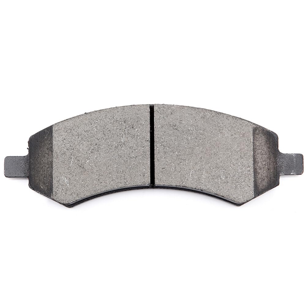 Eccpp D1084-7991 4Pcs Front Ceramic Disc Brake Pad Set - Fit For Chrysler Aspen 2007-2009, Dodge Dakota 2005-2010, Durango 2007-