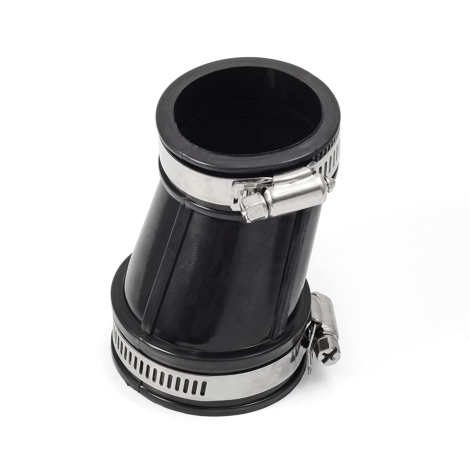 MOTO1988 Air Intake Inlet Duct Tube Boot for Kawasaki Bayou 220/250 ATV, Rubber, Model 14073-1312