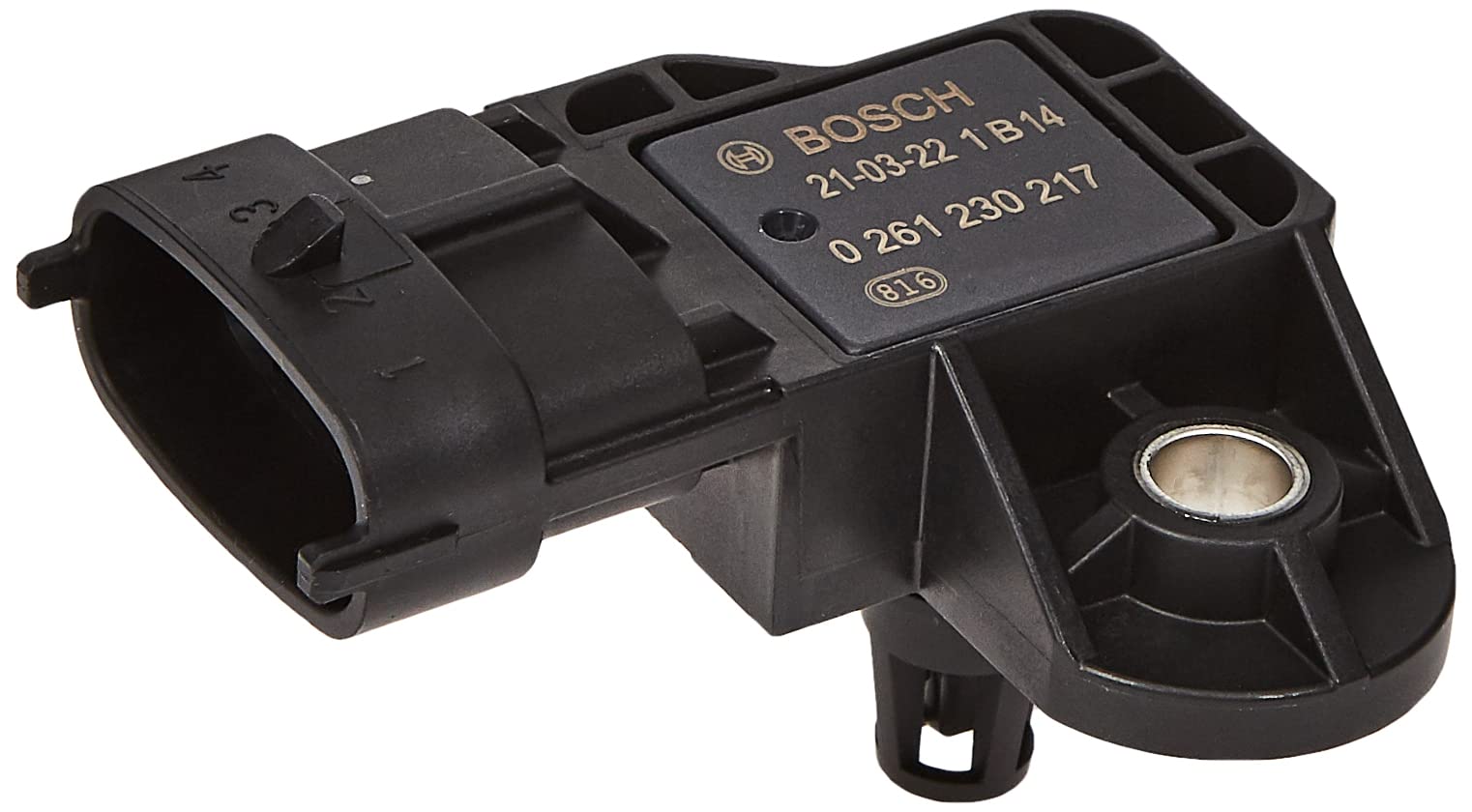 BOSCH MAP Sensor 0261230217 - Original Equipment Manifold Absolute Pressure Sensor, Item Size: 261230217, Color: MAP