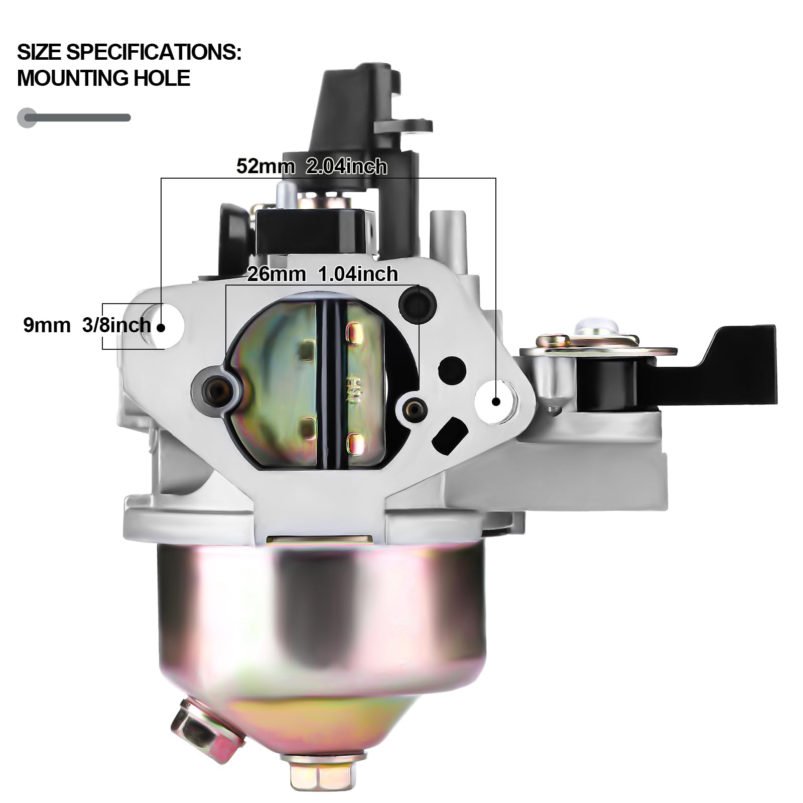 SOFO GX390 Carburetor for Honda Engine - For Honda GX390 Carburetor GX340 Parts GX360 GX 390 GX420 Predator 420cc Carburetor (11