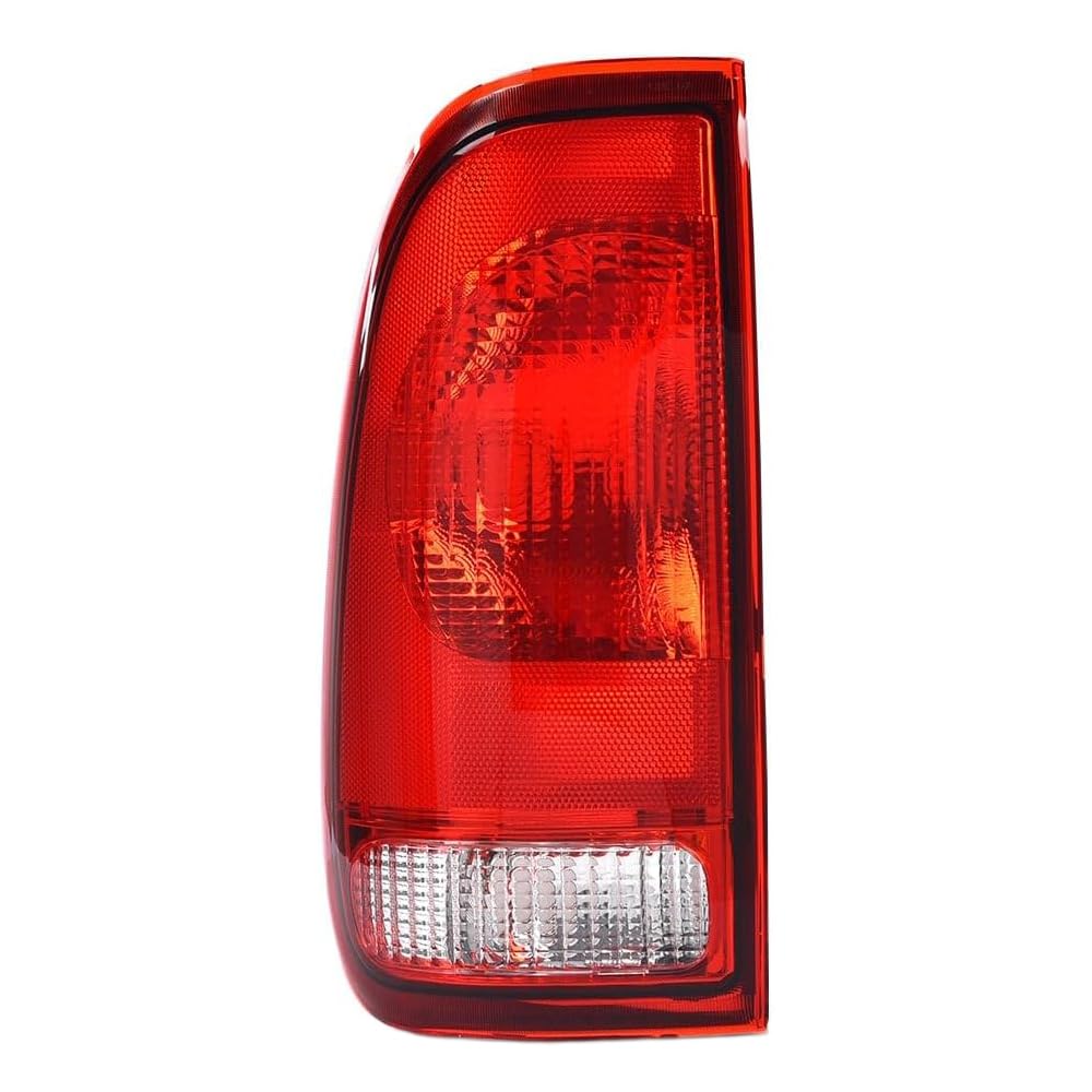 EPIC LIGHTING OE Spec-A Halogen Replacement Tail Light Compatible with FORD 97-00 F150 97-99 F250 99-07 F350 - Left Driver Side
