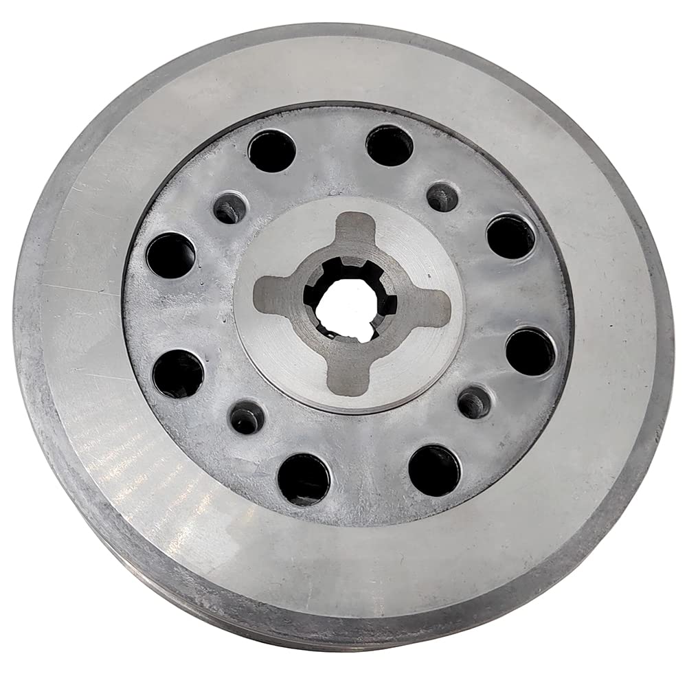 BIGLKNM Complete Clutch Kit for Yamaha TTR 125 (2000-2022) - Includes Center Inner Hub, Outer Pressure Plate, and Gasket