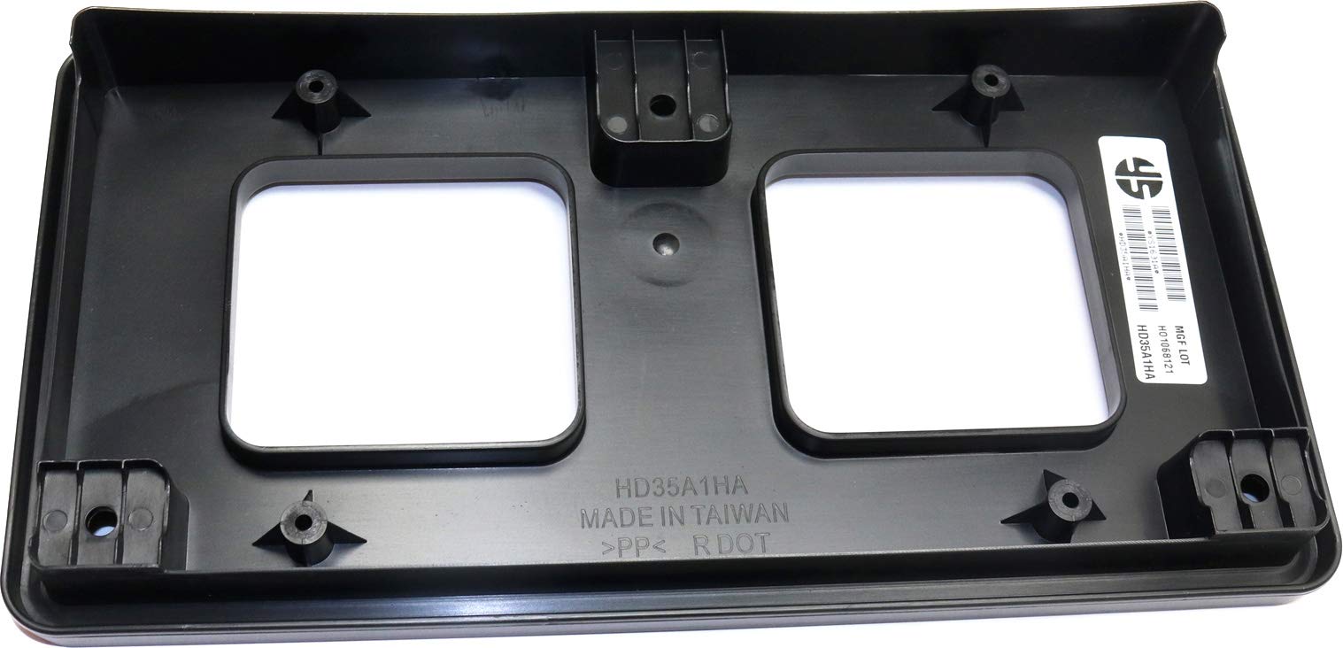 Garage-Pro License Plate Bracket Compatible With 2016 2017 2018 Honda Hr-V, Front, Ex Ex-L Lx Models