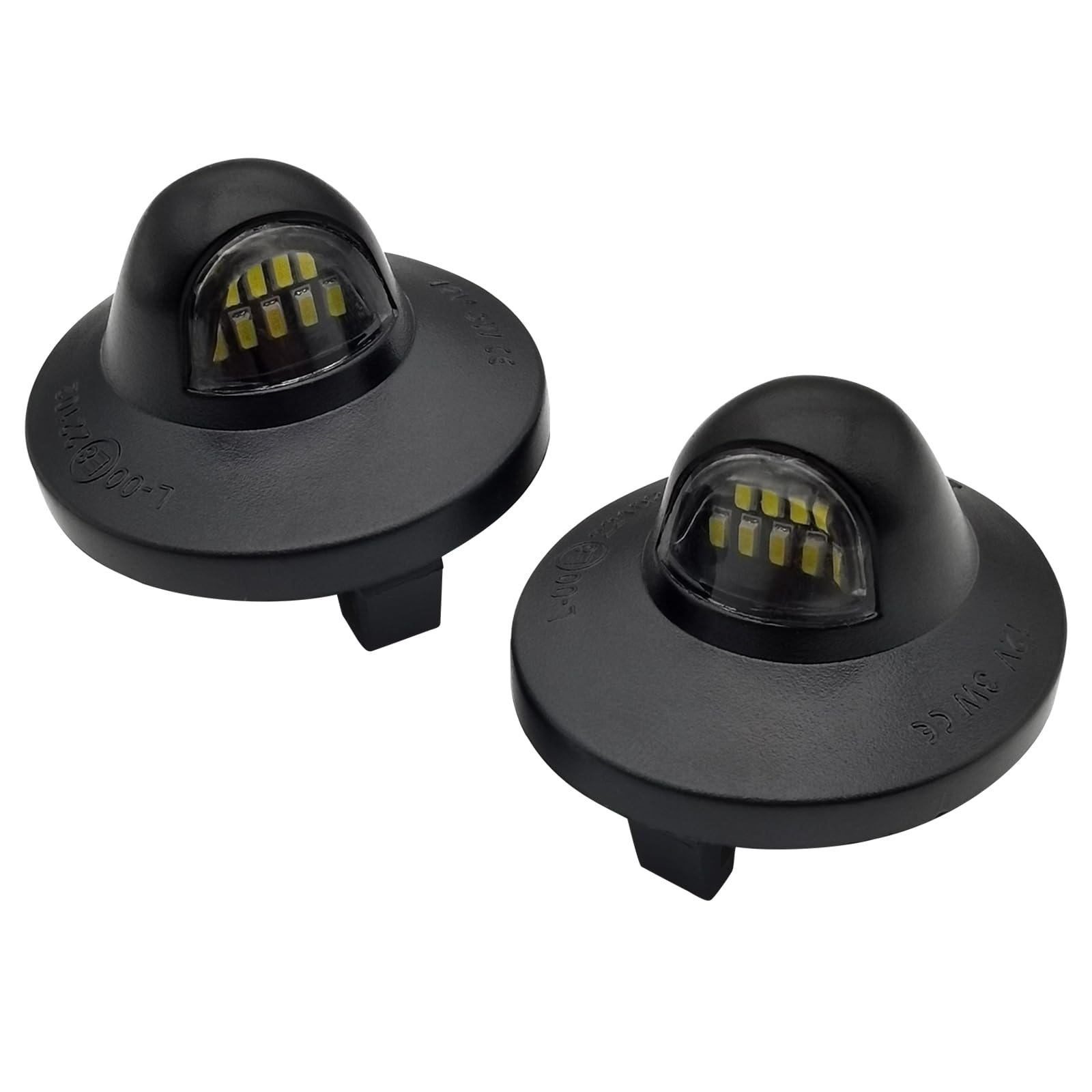 Alyoned Full Led License Plate Light Tag Lamp Assembly Compatible With Ford F-150 F-250 F-350 F-450 F-550 Super Duty Explorer Ex