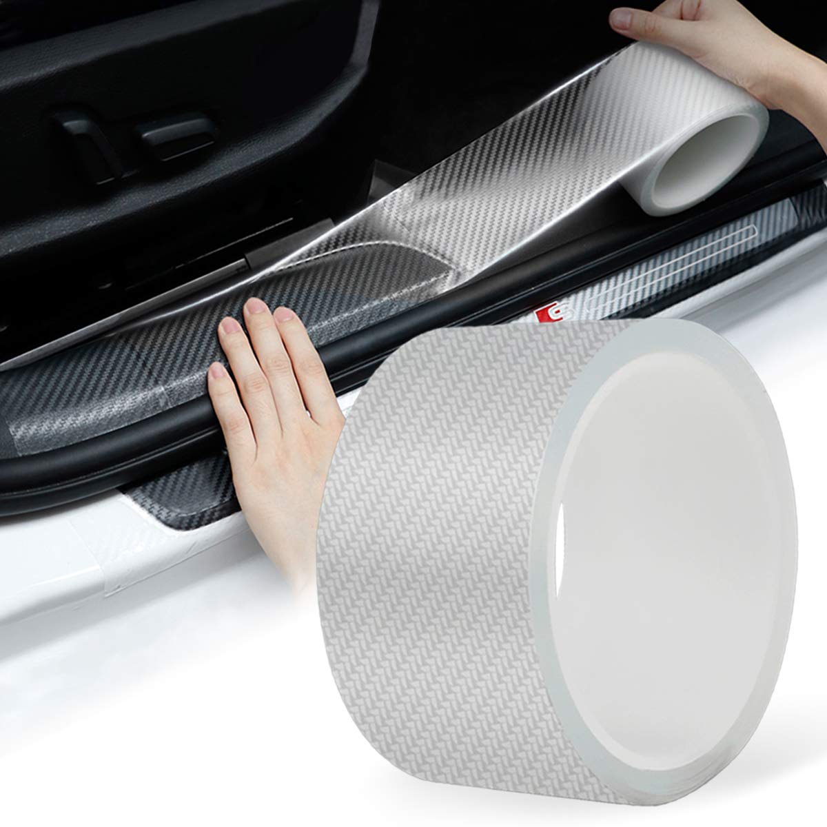 Storystore Car Door Edge Guards Door Sill Protector, Automotive Anti-Collision Strip For Car Door Edge/Front And Rear Bumper/Doo