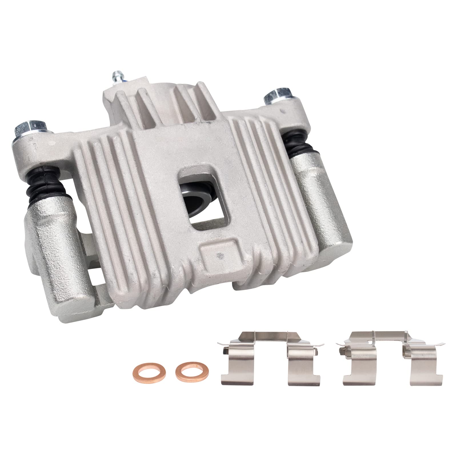 Trq Rear Brake Caliper Set Compatible With 1999-2004 Oldsmobile Alero 1999-2005 Pontiac Grand Am