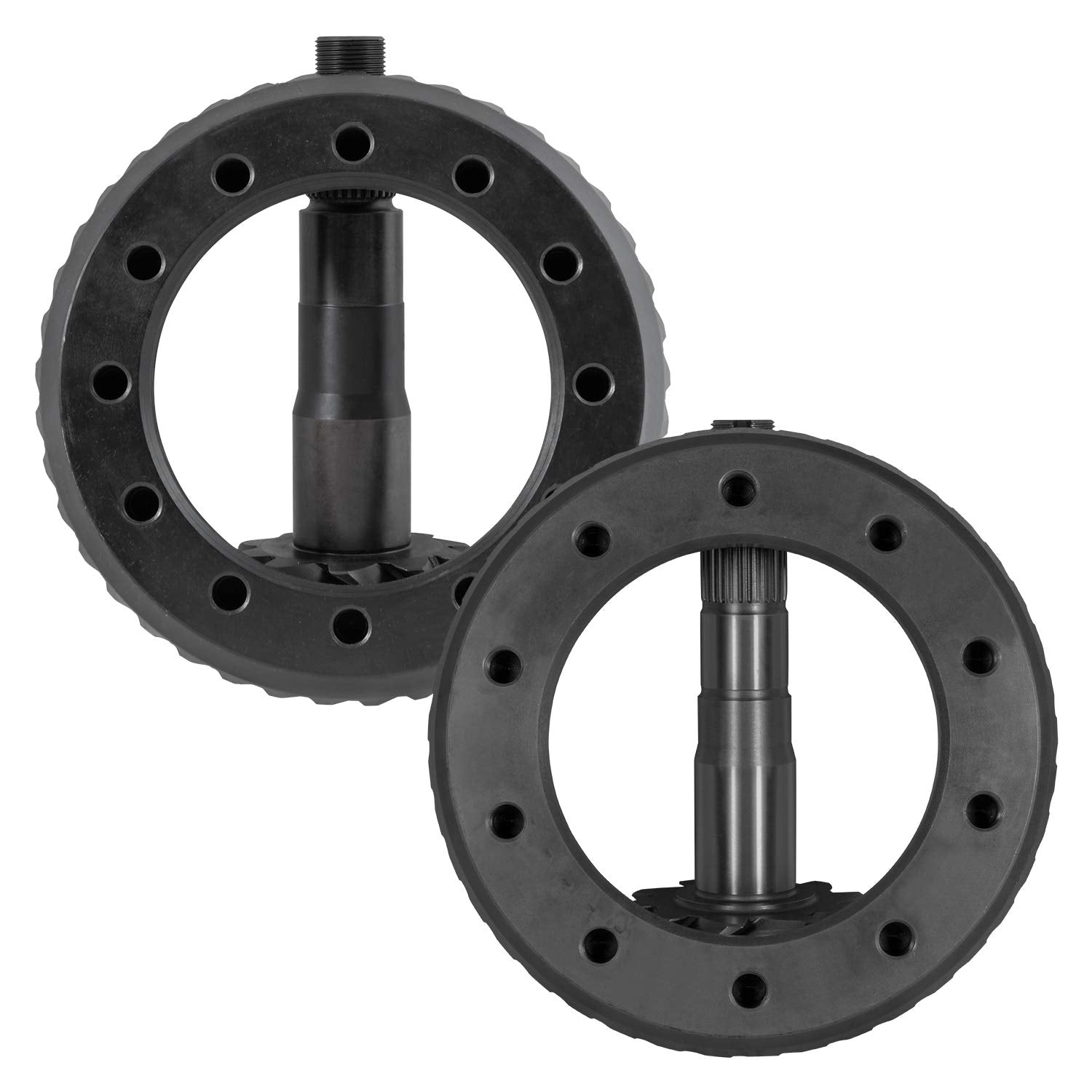 Yukon Gear & Axle Ring & Pinion Gear Kit Package Front & Rear With Install Kits - Toyota 8.2/8''Ifs - Ygkt008-488-3
