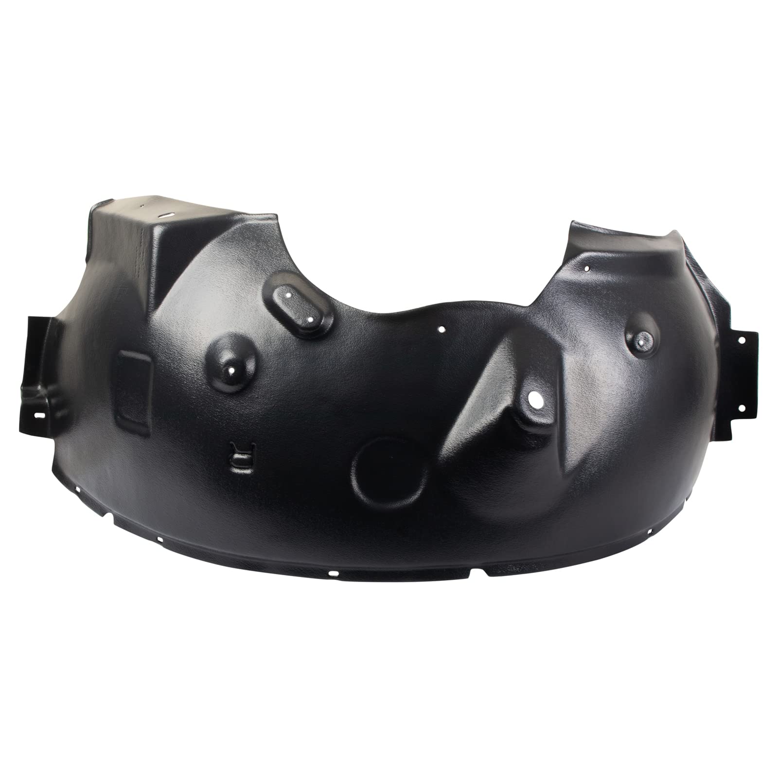Trq Inner Fender Liner Set Compatible With 2008-2010 Ford F-250 Super Duty F-350 Super Duty Fo1248147 Fo1249147