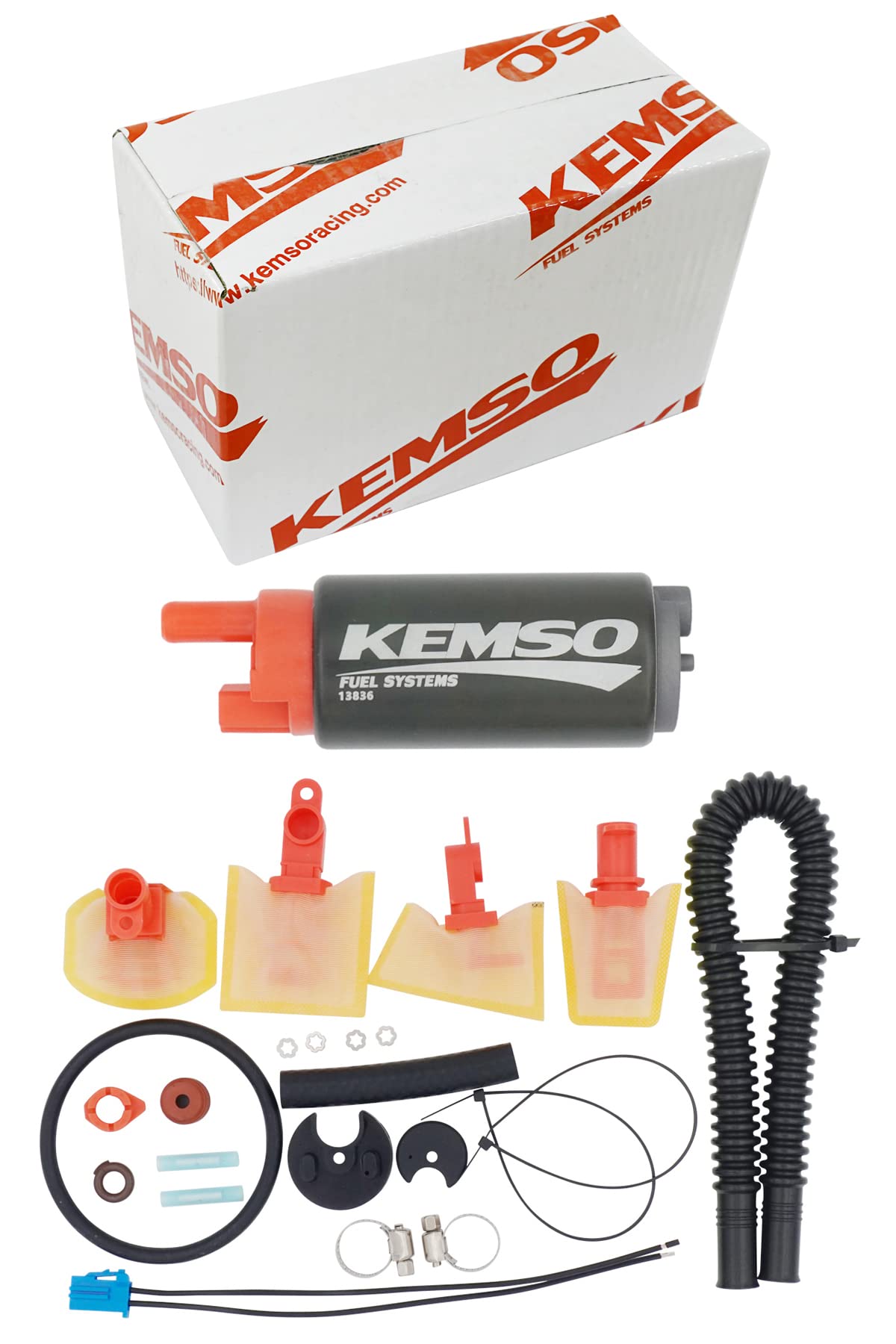 KEMSO Intank Fuel Pump UC-T30, 38mm Diameter, Model L13836, OEM Replacement