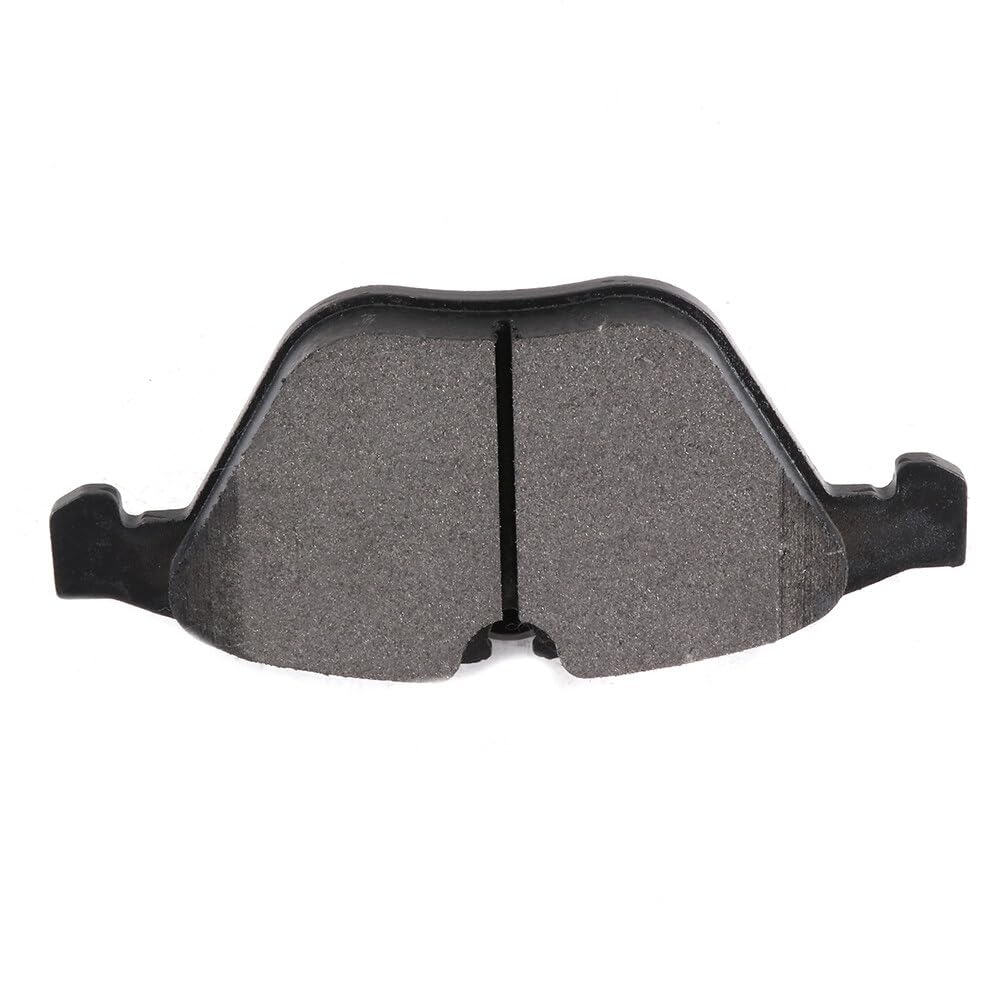 Cciyu D918 Front Semi-Metallic Disc Brake Pads Kit For Bmw 1 Series M 328I 328I Xdrive 328Xi 335D 335I 335I Xdrive 335Is 335Xi 5