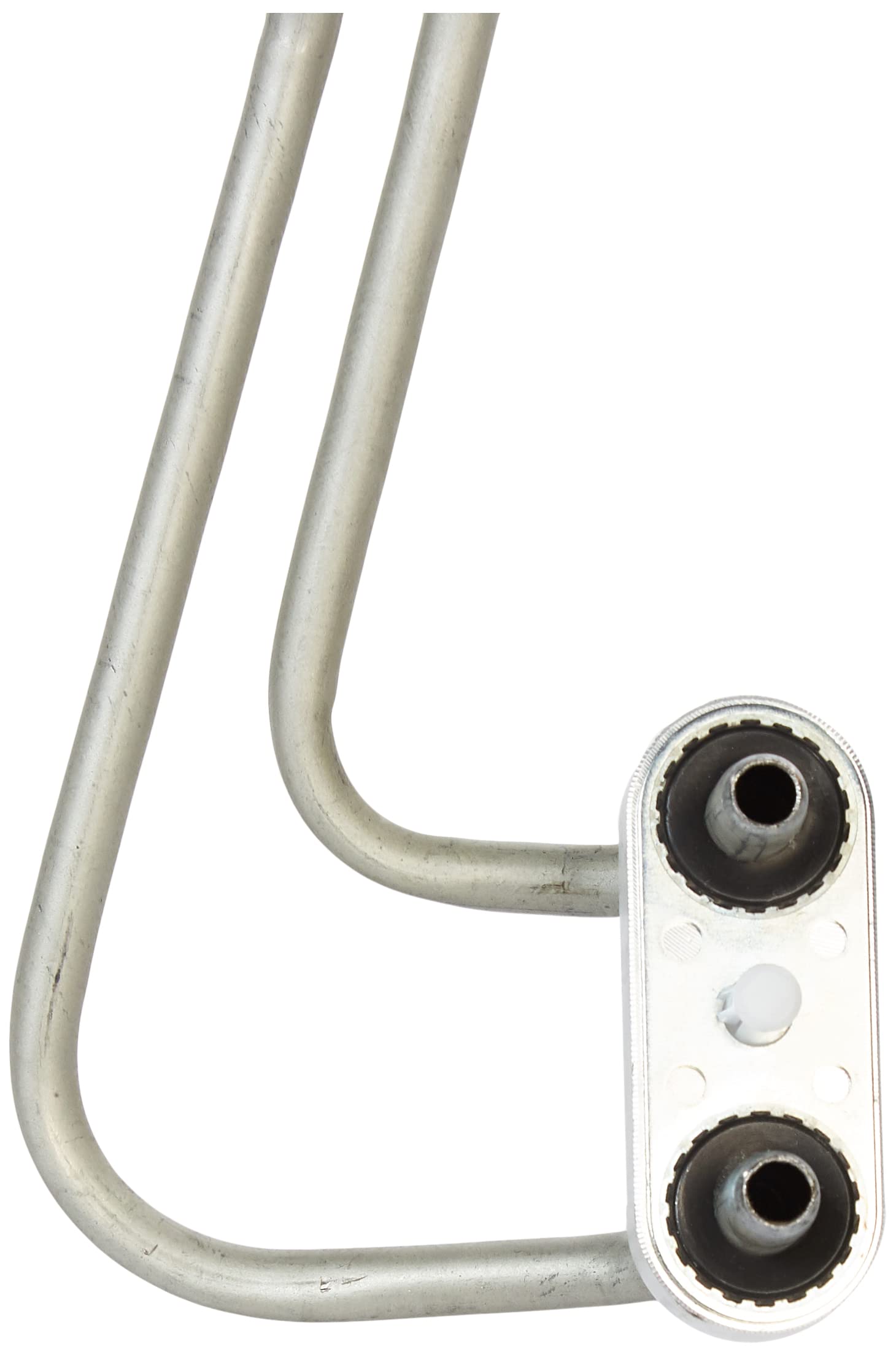 GM Automatic Transmission Fluid Cooler Line, Model 25999420, Stainless Steel, Silver