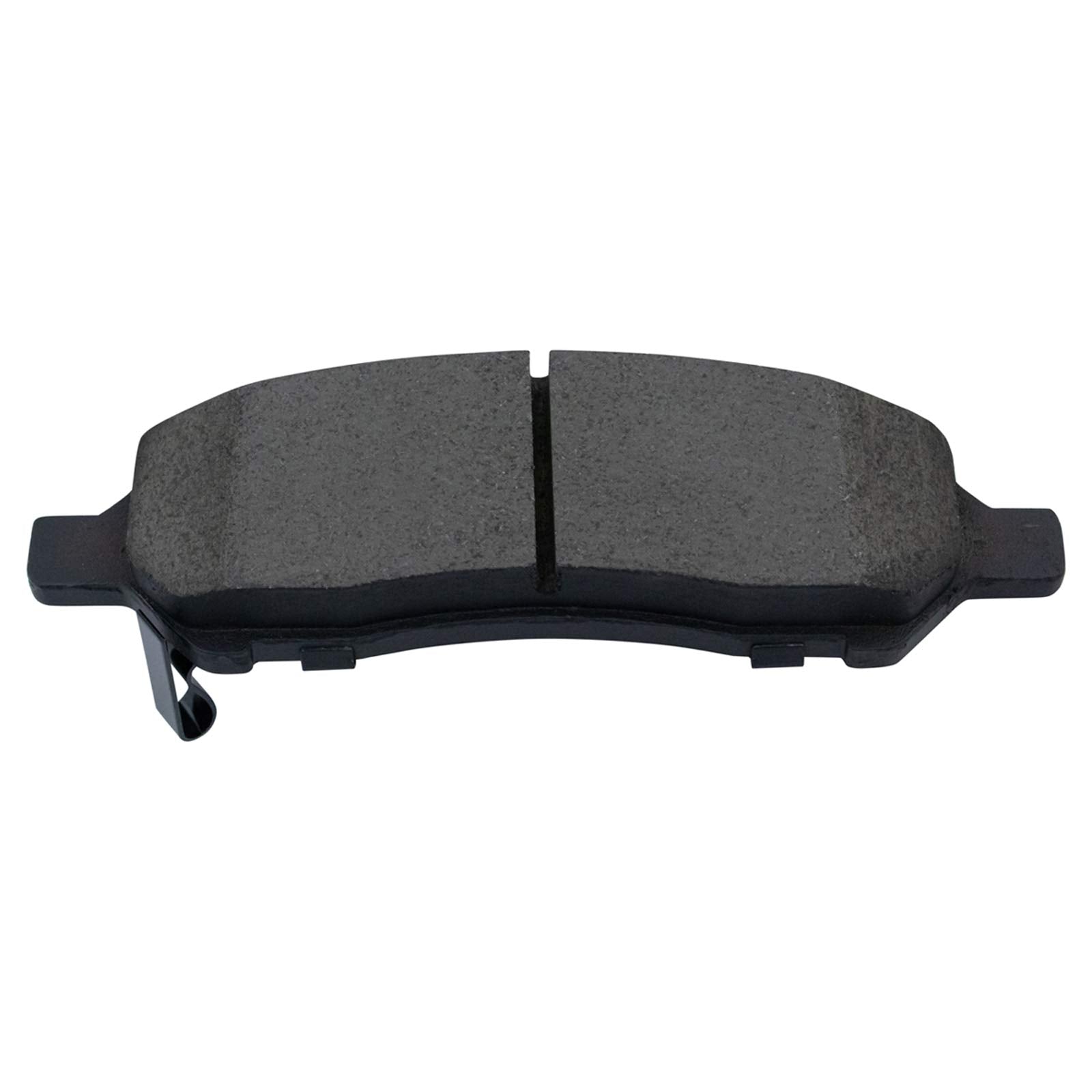 TRQ Rear Brake Pads Ceramic Compatible with 2013-2016 Dodge Dart