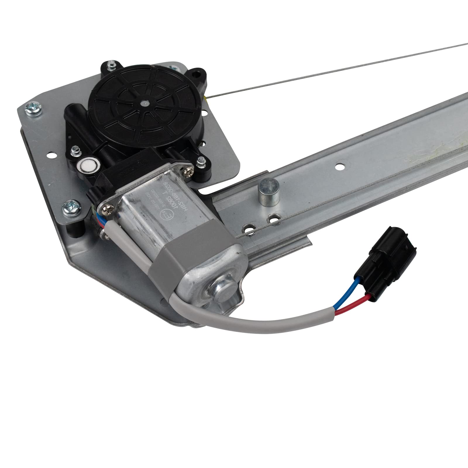 Trq Rear Right Power Window Regulator & Motor Assembly Passenger Side Compatible With 2015-2020 Honda Fit