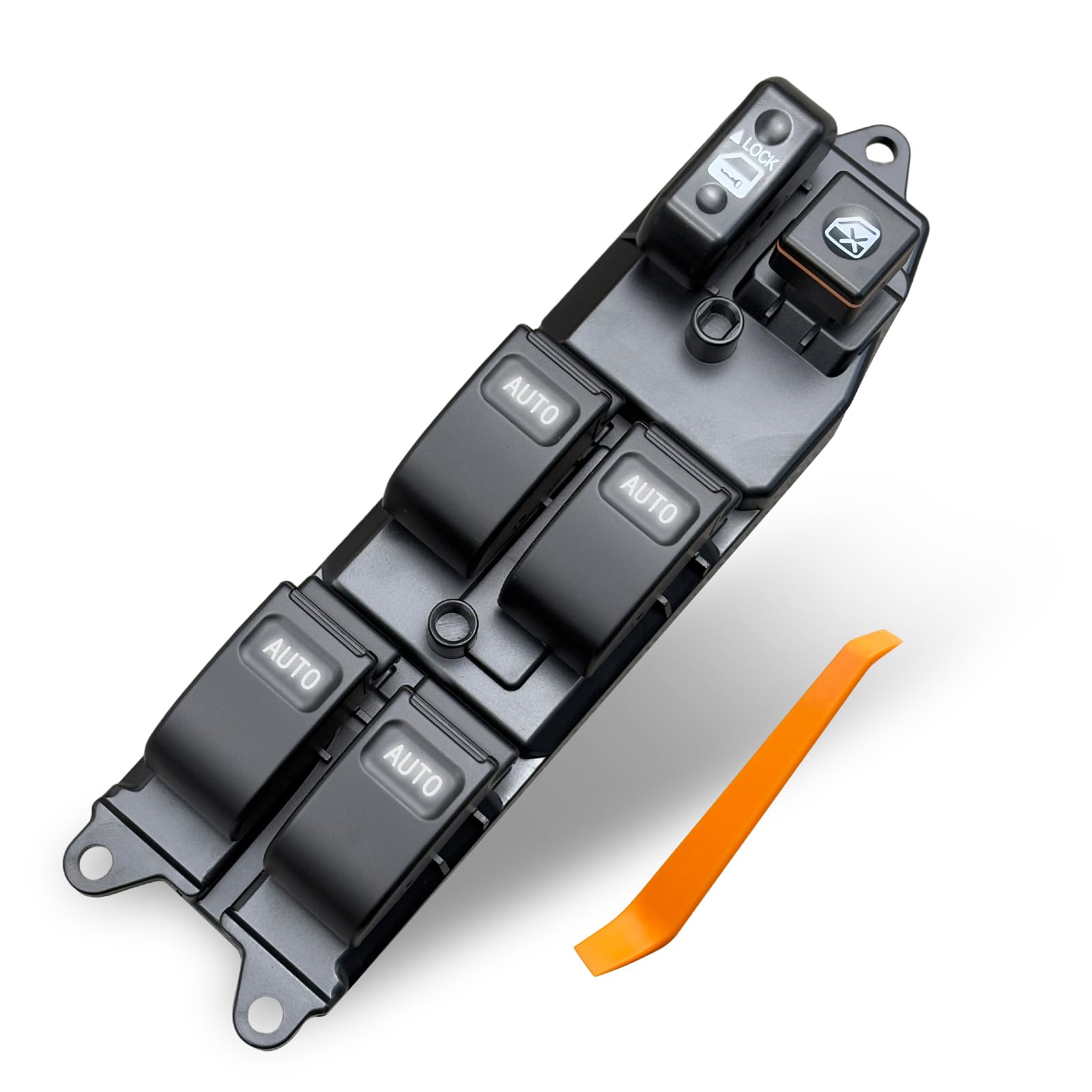 BELGEMAY Driver-Side Window Switch - 84820-12480/12460/0F040/02150 - Fits 02-15 Toyota Corolla EX/Prius/RAV4/Camry/Sienna/Fortun