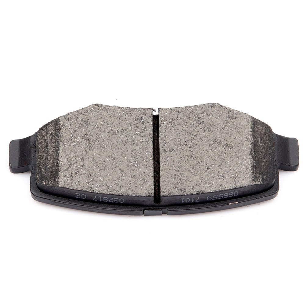Eccpp D1273-8389 D1274-8390 Front & Rear Ceramic Disc Brake Pad Set Fit For Dodge Nitro 2007-2011,For Jeep Liberty 2008-2012,For