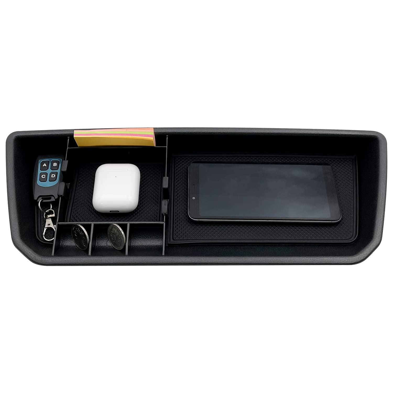 JOJOMARK Dashboard Organizer for VW Atlas & Cross Sport 2018-2023, ABS Box Storage Insert