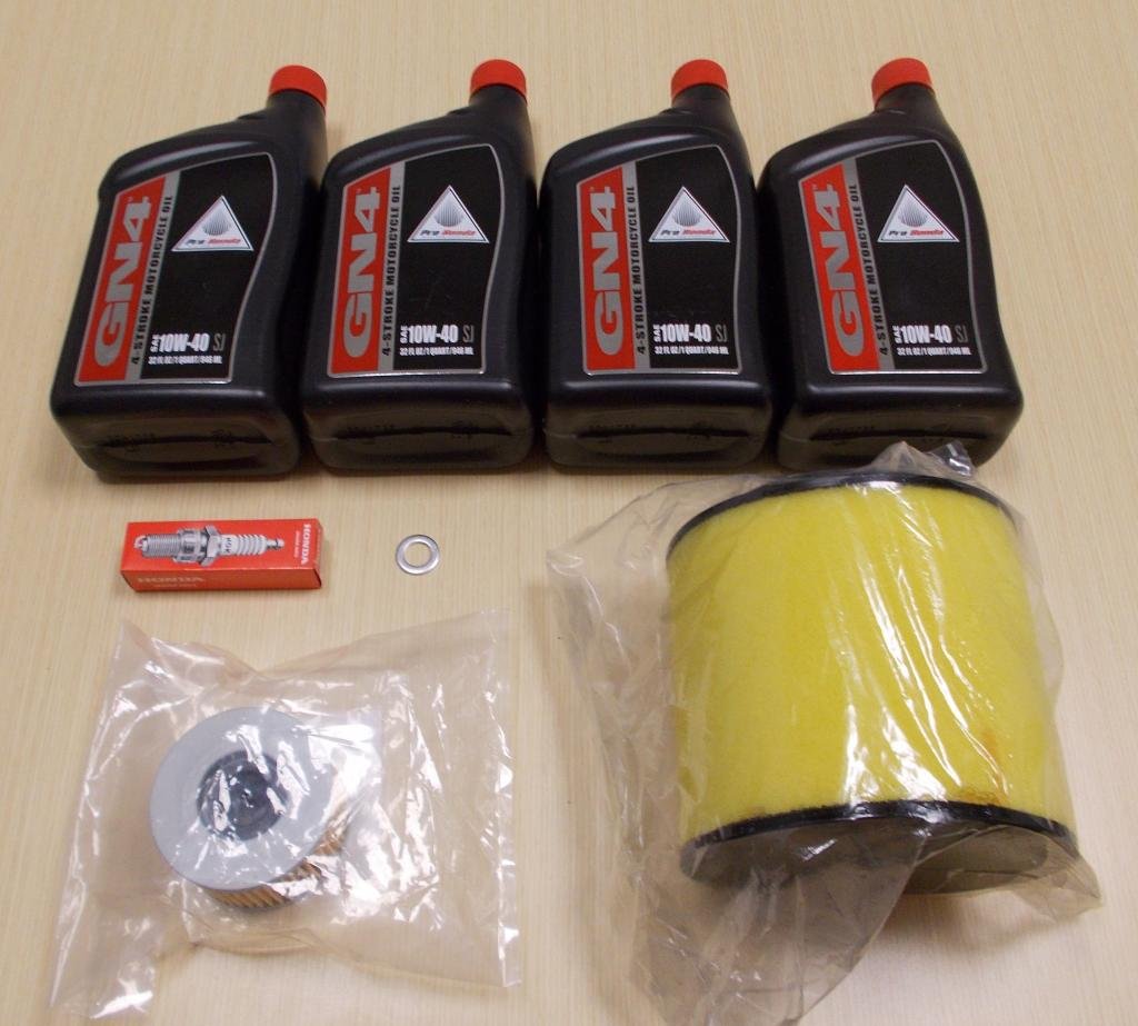 New 2003-2005 Honda Trx 650 Trx650 Rincon Atv Oe Complete Service Tune-Up Kit