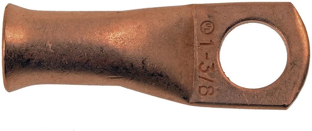 Dorman Help! 86182 Copper Ring Lug 1Ga 3/8* 