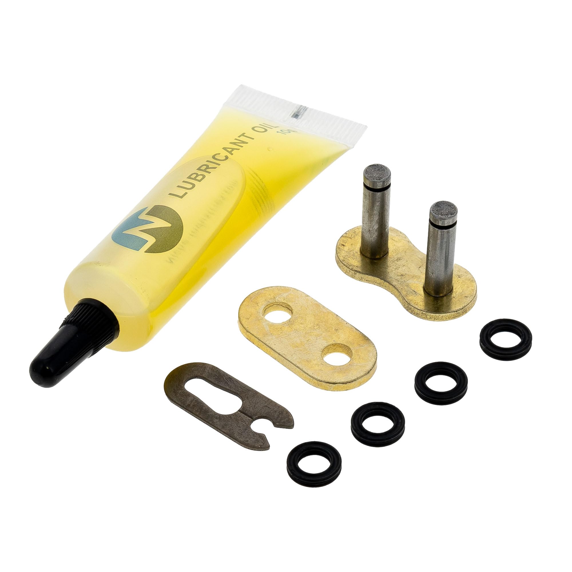 Niche Gold 520 X-Ring Chain 78 Links With Connecting Master Link