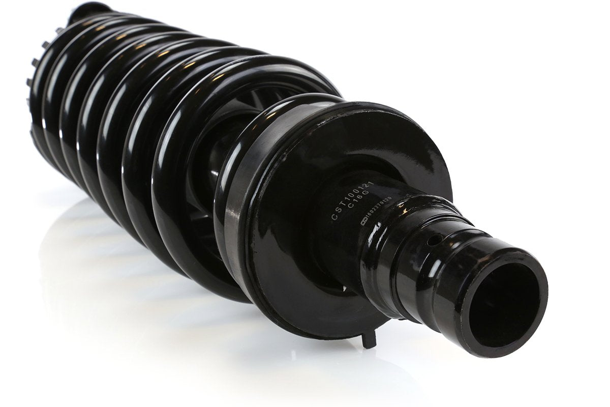 Auto Shack Complete Struts & Shock Absorbers Set, Steel, Black, Model CSS121-243PR, for Chevrolet Trailblazer, GMC Envoy, 2003-2008