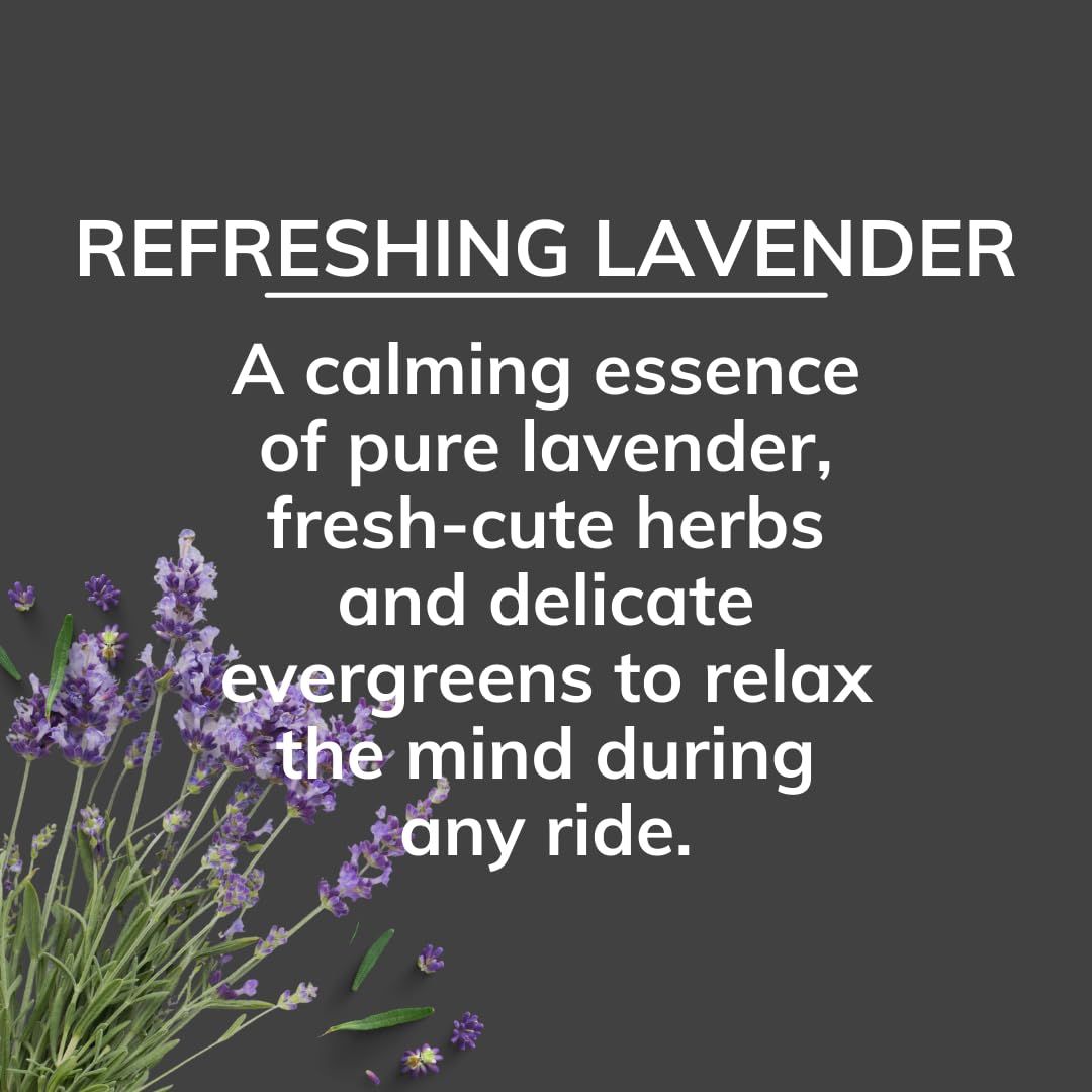 Citrus Magic On The Go Odor Eliminating Air Freshener Spray For Auto, Refreshing Lavender, 8-Ounce, Pack Of 2