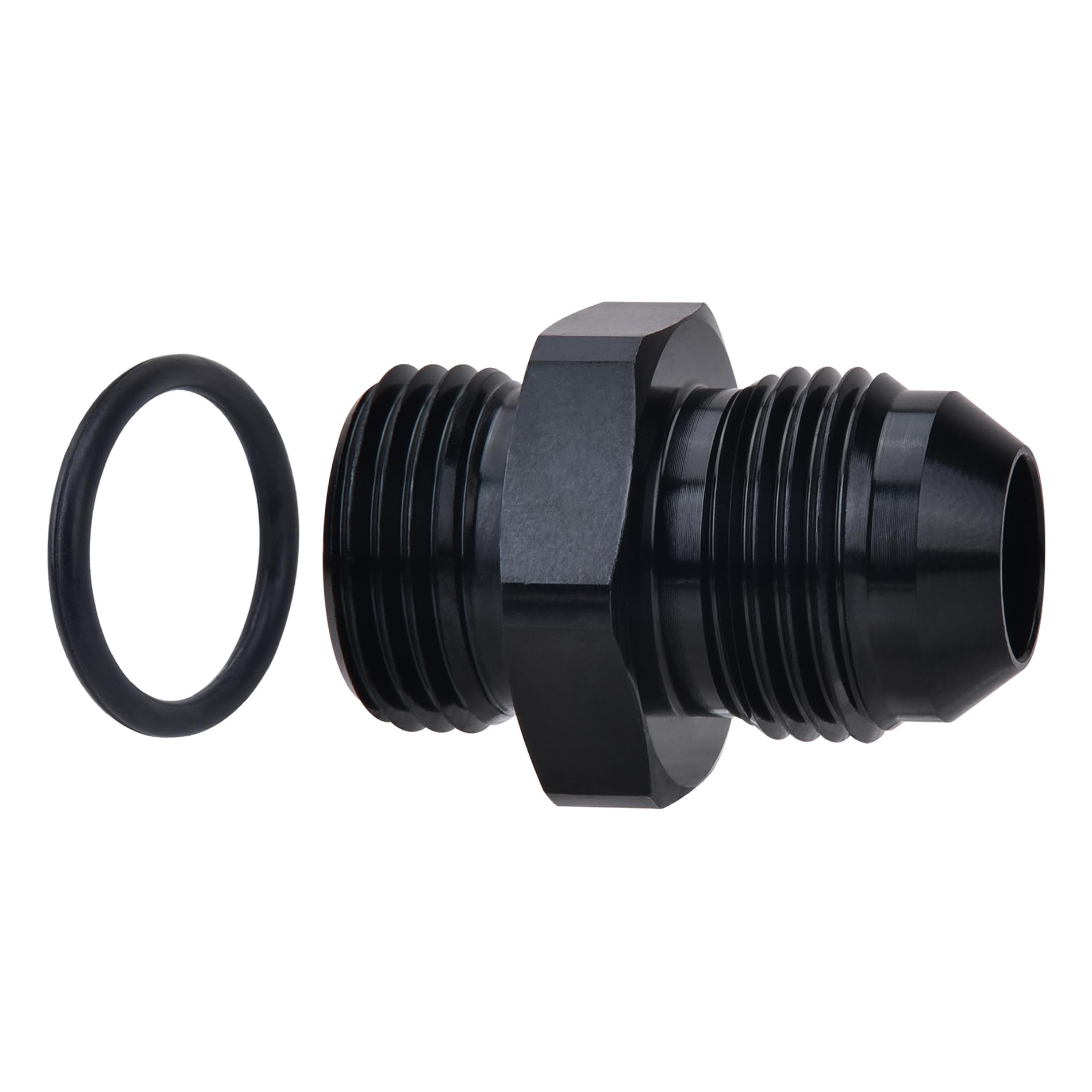 Evil Energy 8An Flare To An8 Orb Male O-Ring Fitting Adapter 4Pcs