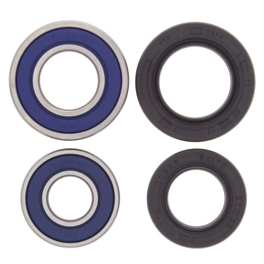 All Balls Racing 25-1044 Wheel Bearing Kit Compatible With/Replacement For Yamaha Yfb250 Timberwolf 1995-1998, Yfm 250 Raptor 20