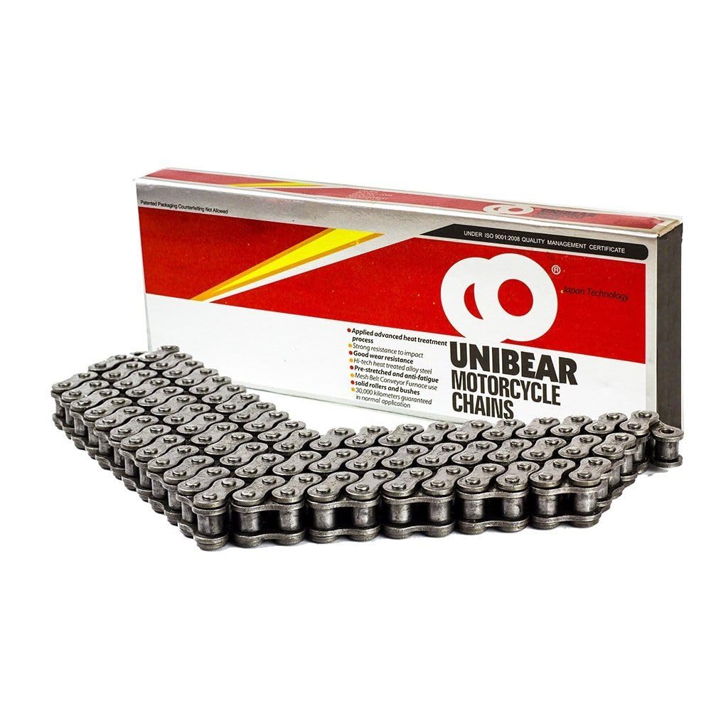 420 Motorcycle Roller Chain 10 Feet(240 Link) With 1 Connecting Link For Go Kart Mini Bike Atv Dirt Bike