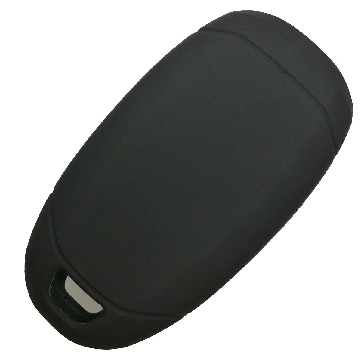 Coolbestda Rubber 4 Buttons Key Fob Cover Remote Case Keyless Protector Skin Jacket For 2019 2020 2021 2022 2023 Hyundai Kona Sa