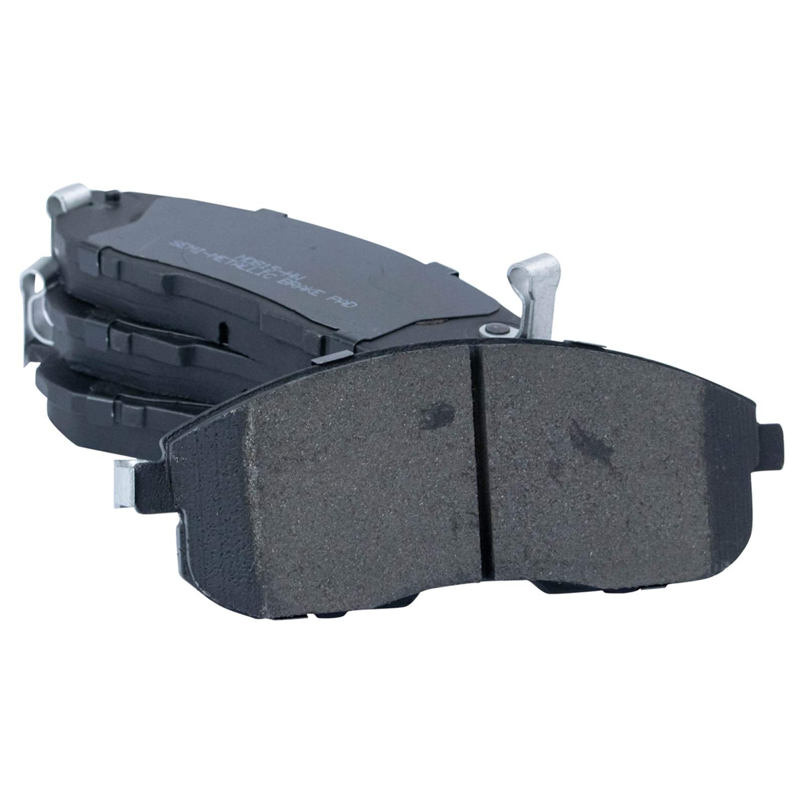 Trq Brake Pad & Rotor Kit Semi-Metallic Front Compatible With 2003-2004 Infiniti G35 2003-2005 Nissan 350Z