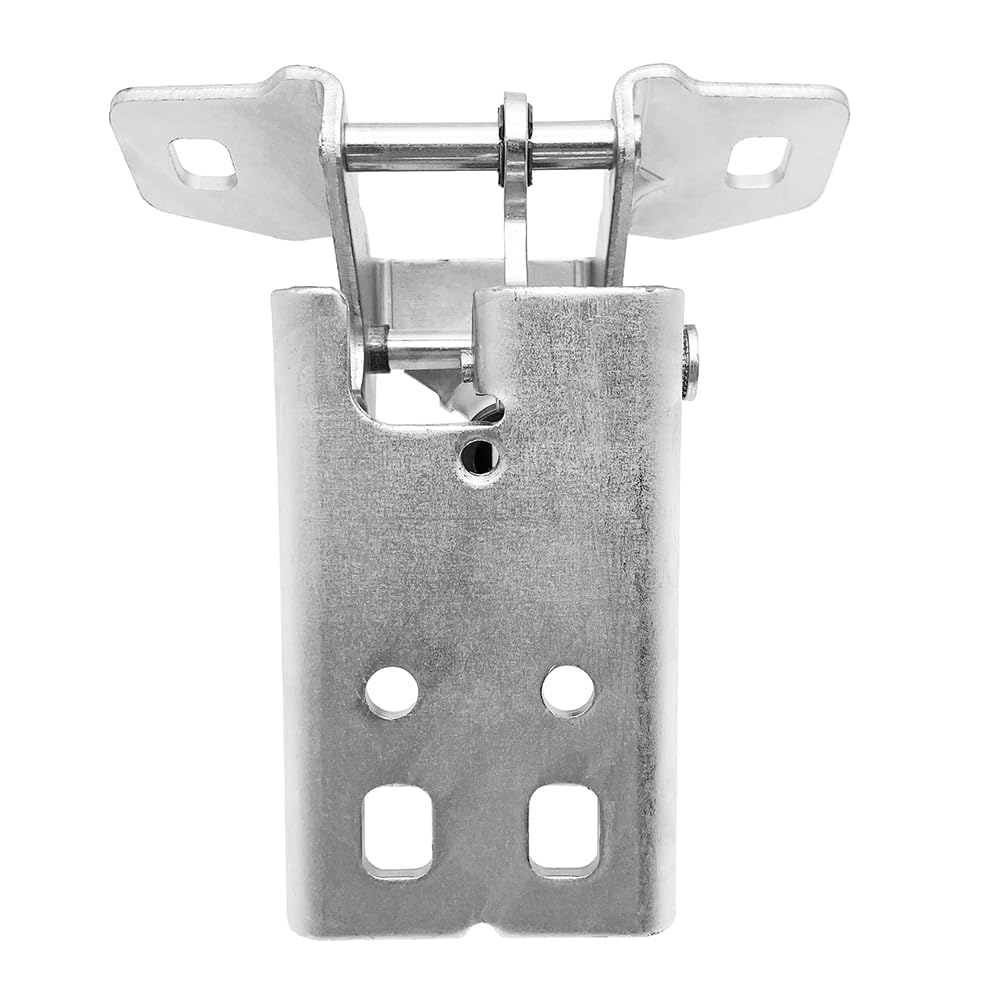 Veelecp Upper Door Hinge Front Right Passenger Side Compatible For Dodge 1994-2002 Ram 1500/2500 / 3500-1997-1998 Dakota Rh Side